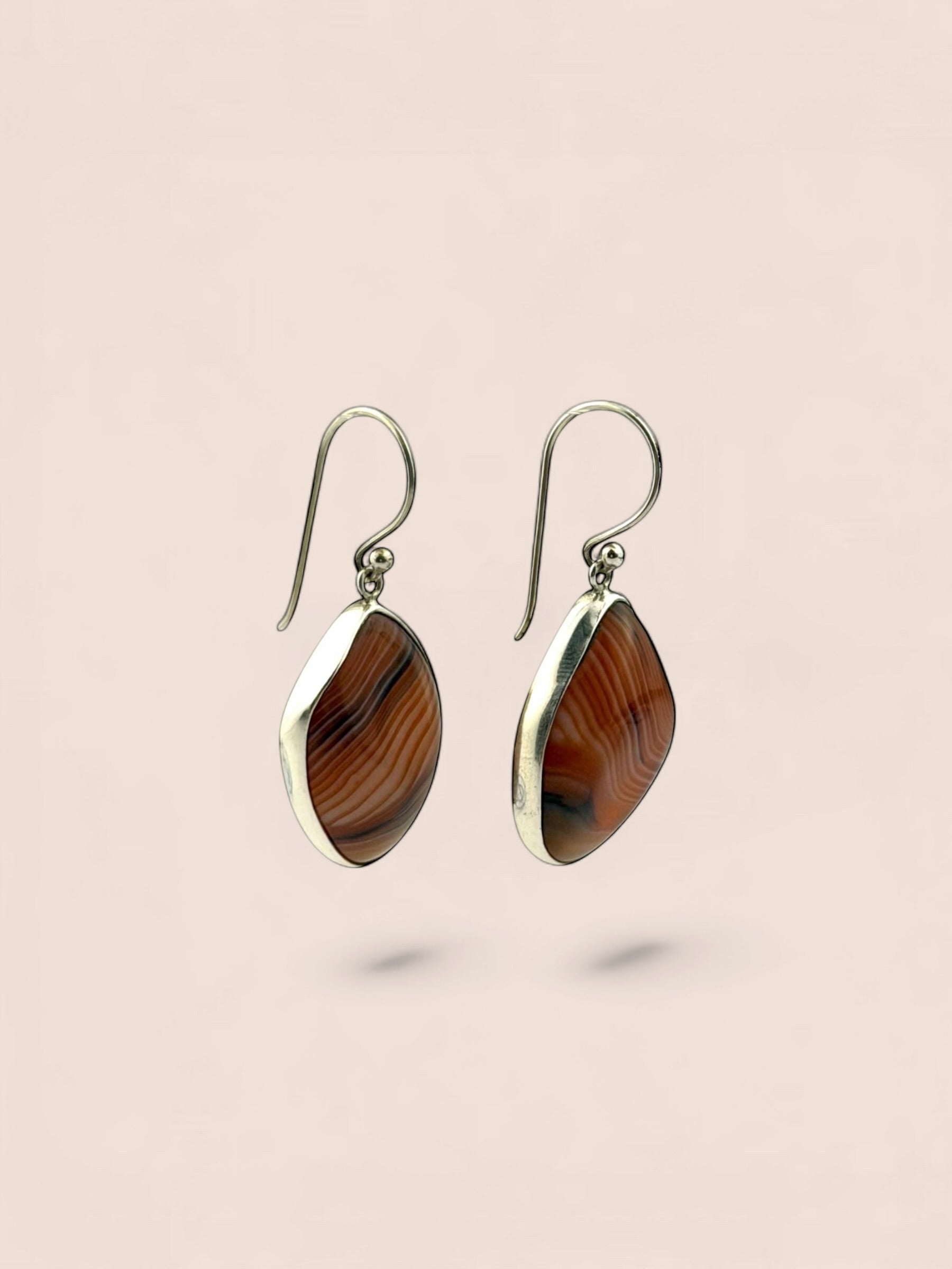 Agate Earring 123