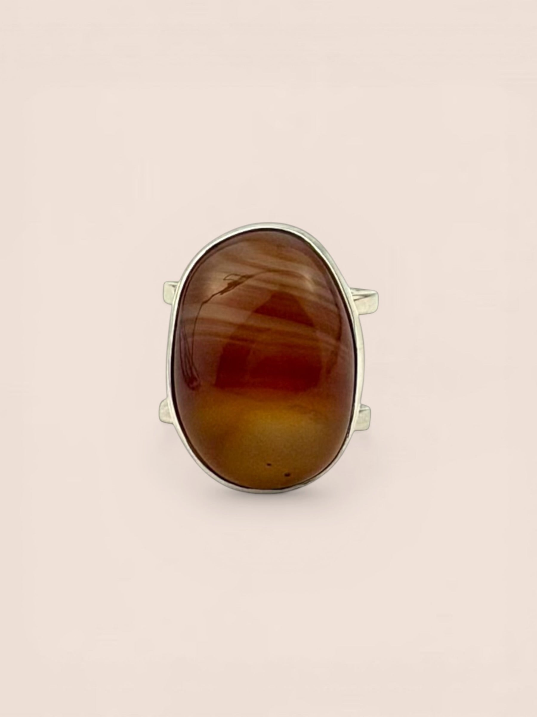 Agate Ring 123