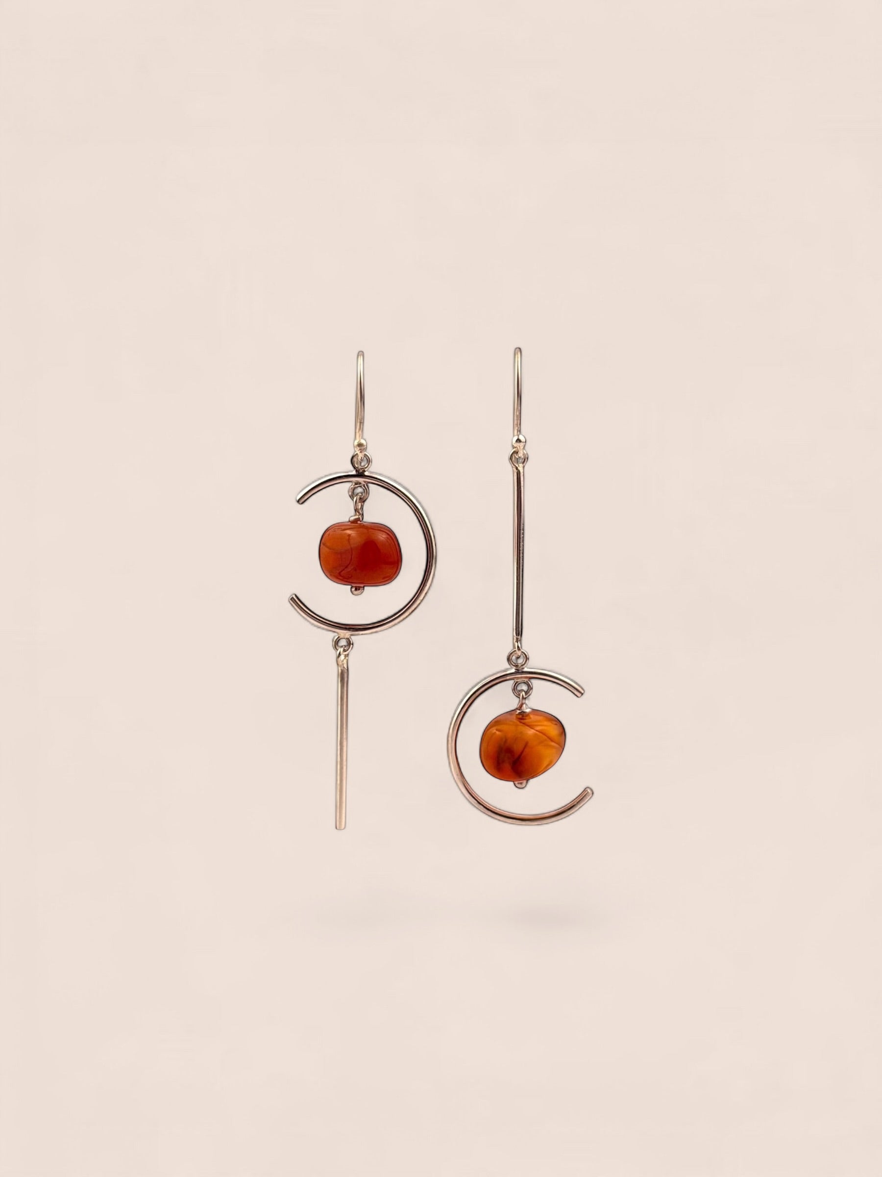 Agate Earring 112
