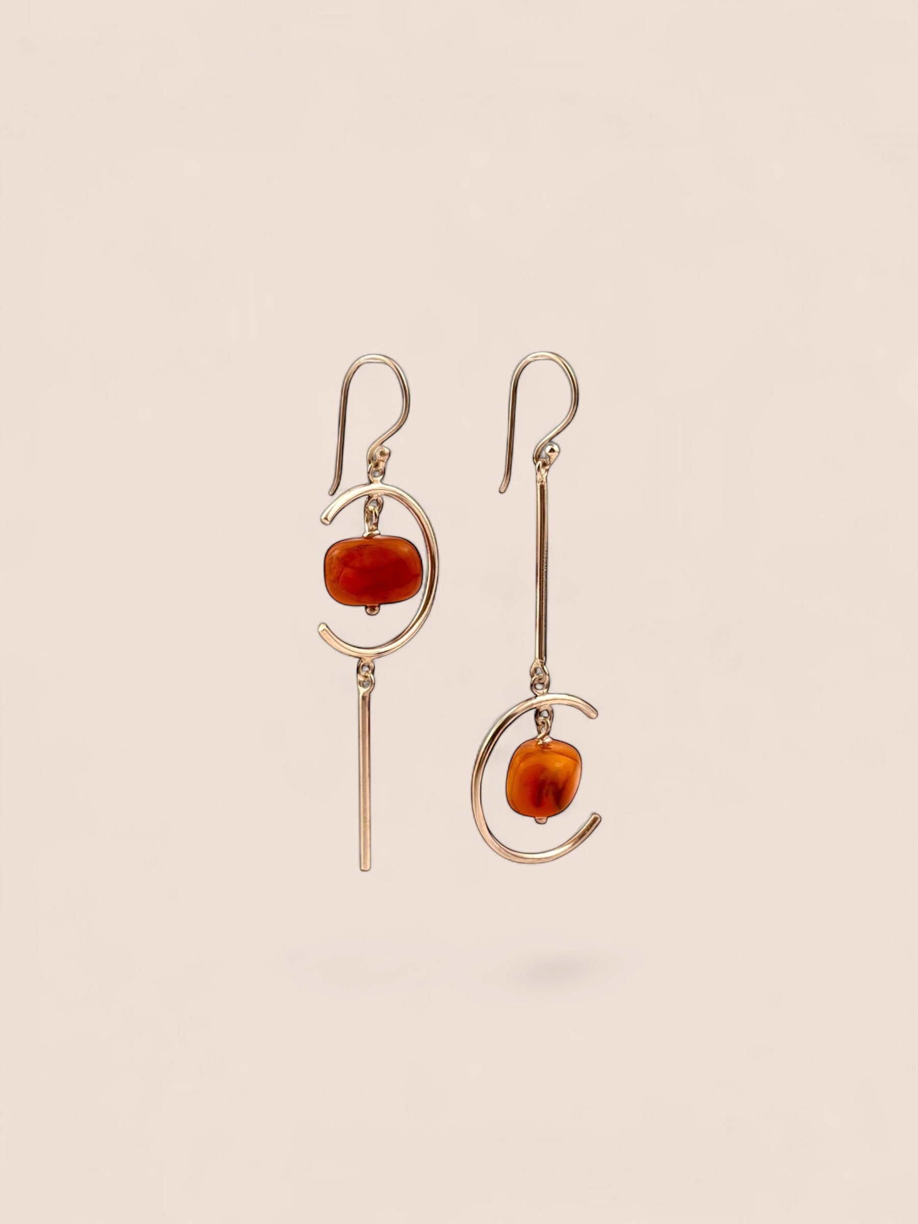 Agate Earring 112
