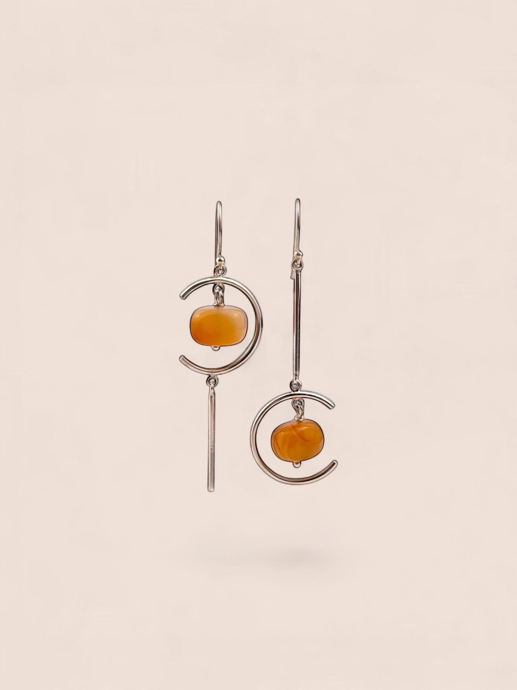 Agate Earring 117