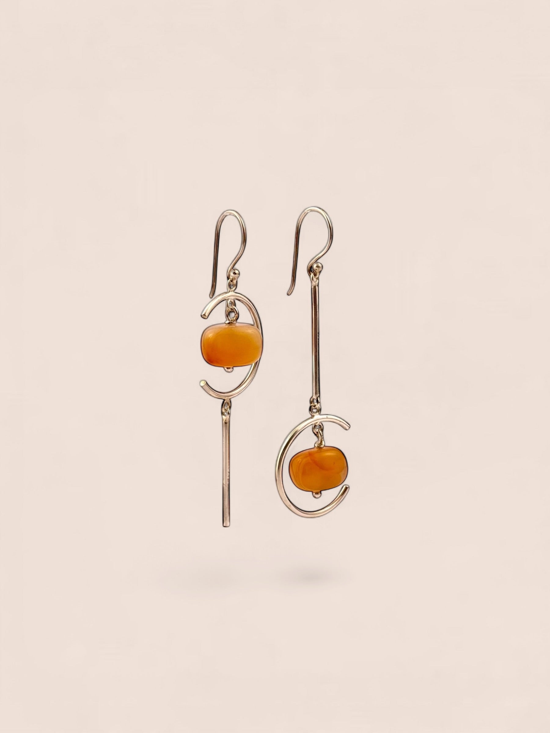 Agate Earring 117