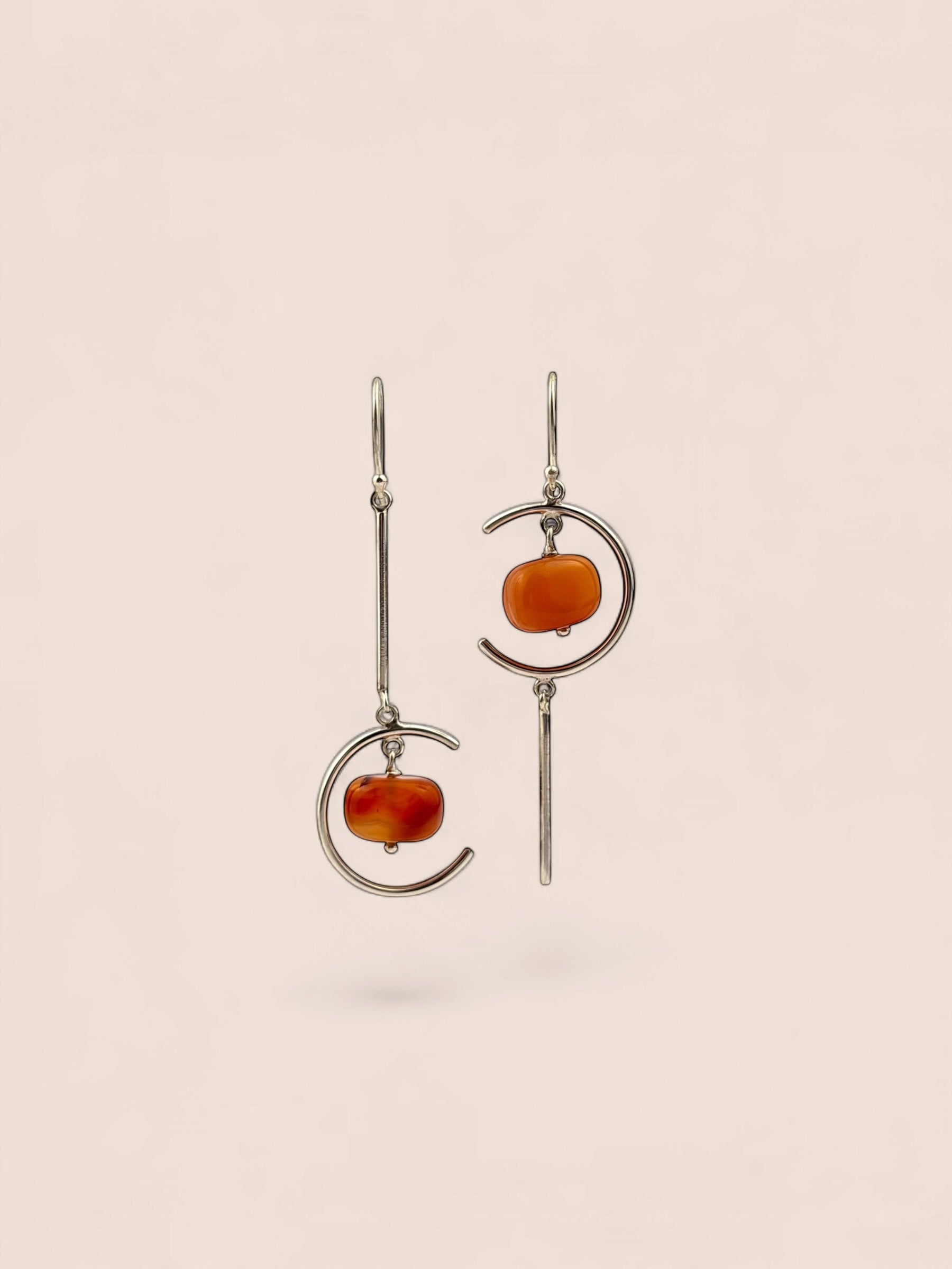 Agate Earring 120