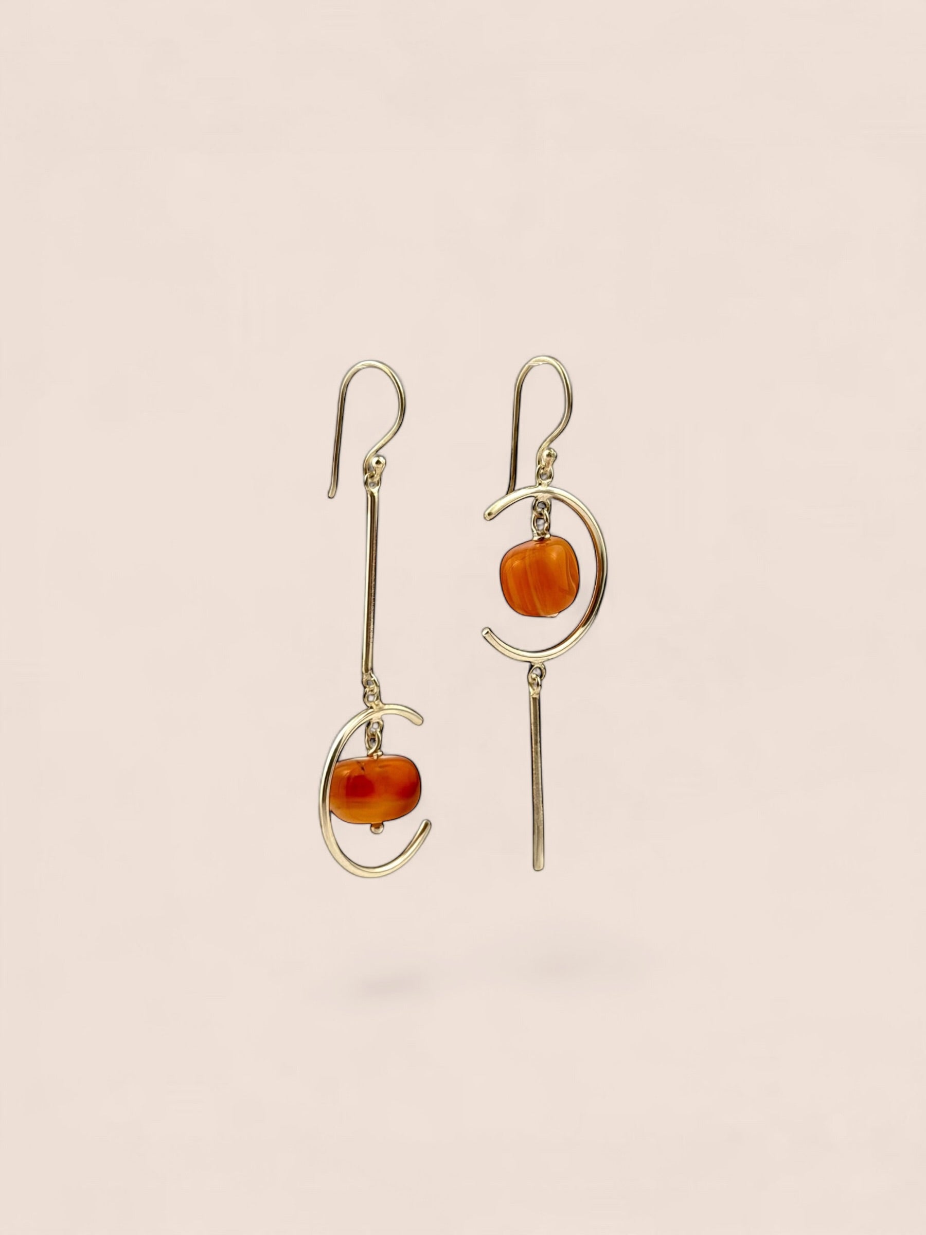 Agate Earring 120