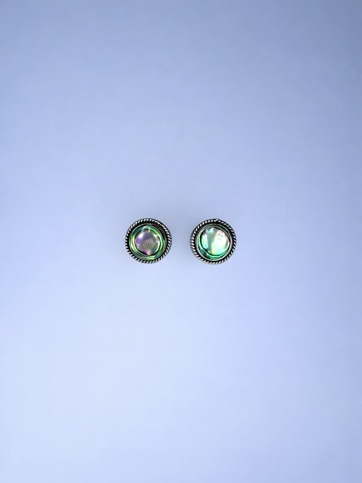 Paua Abalone Earrings v2