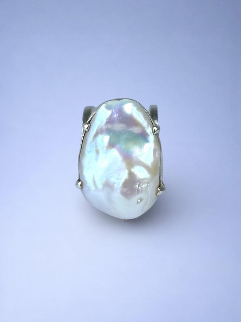 White Pearl Ring