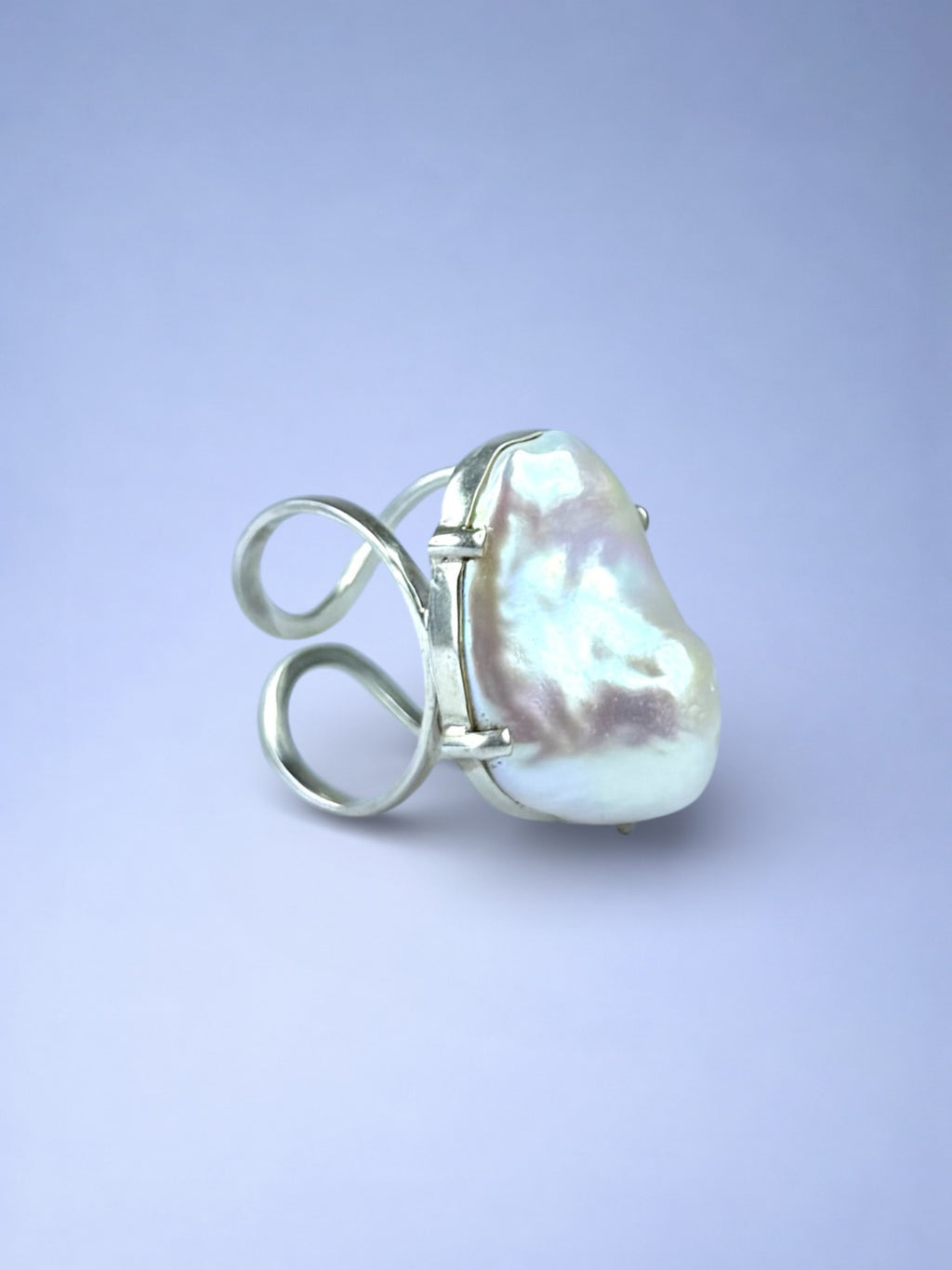 White Pearl Ring