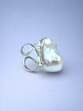 White Pearl Ring