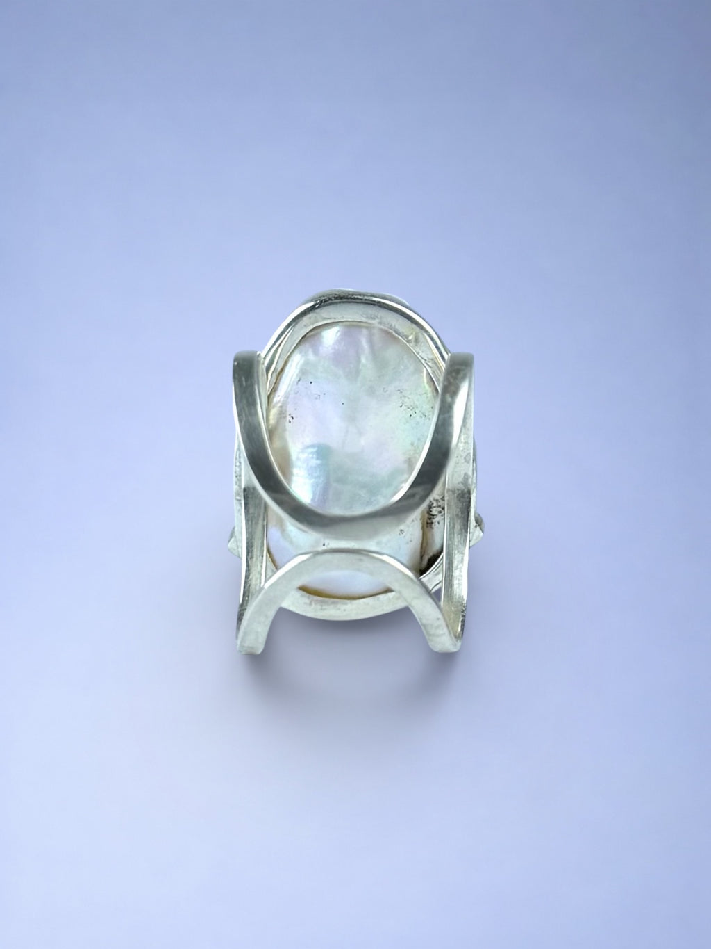 White Pearl Ring