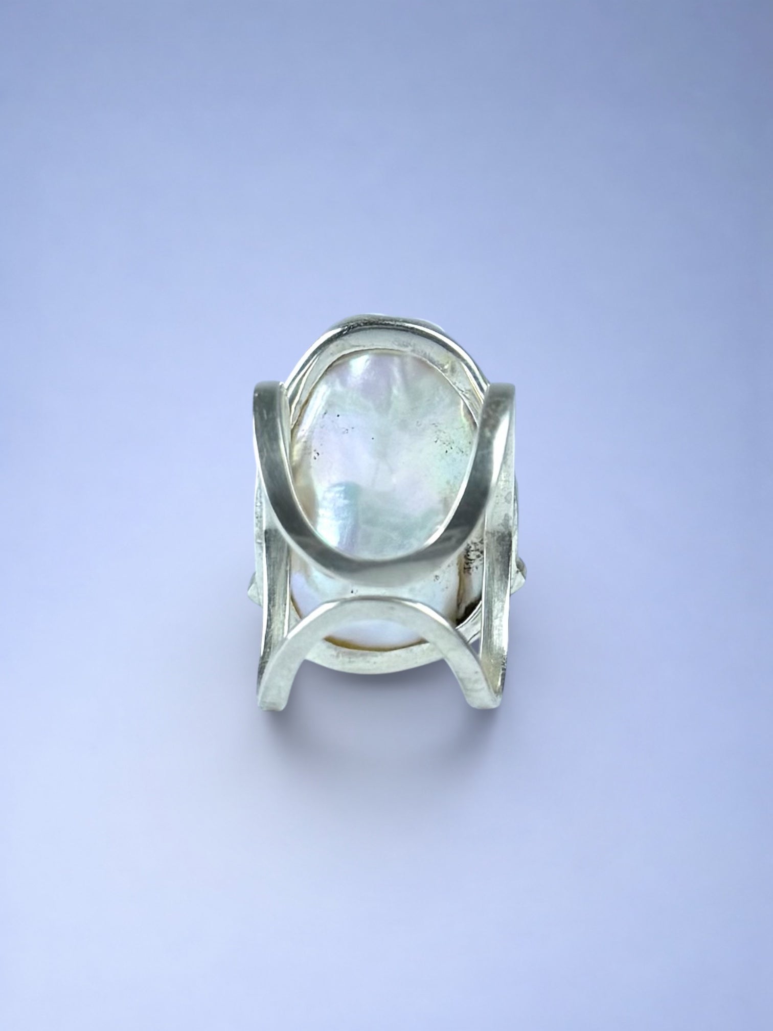 White Pearl Ring