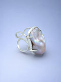 Pink Pearl Ring
