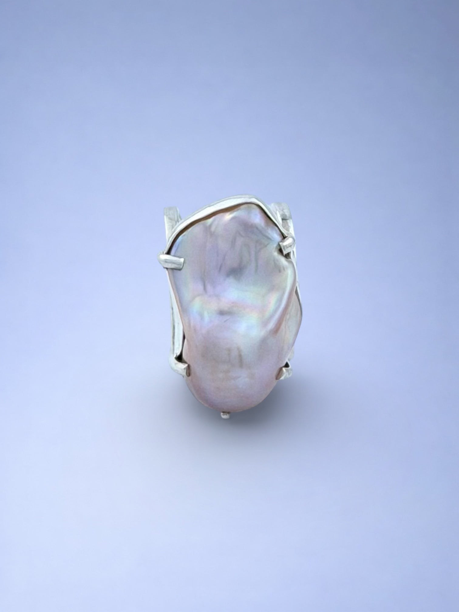 Pink Pearl Ring