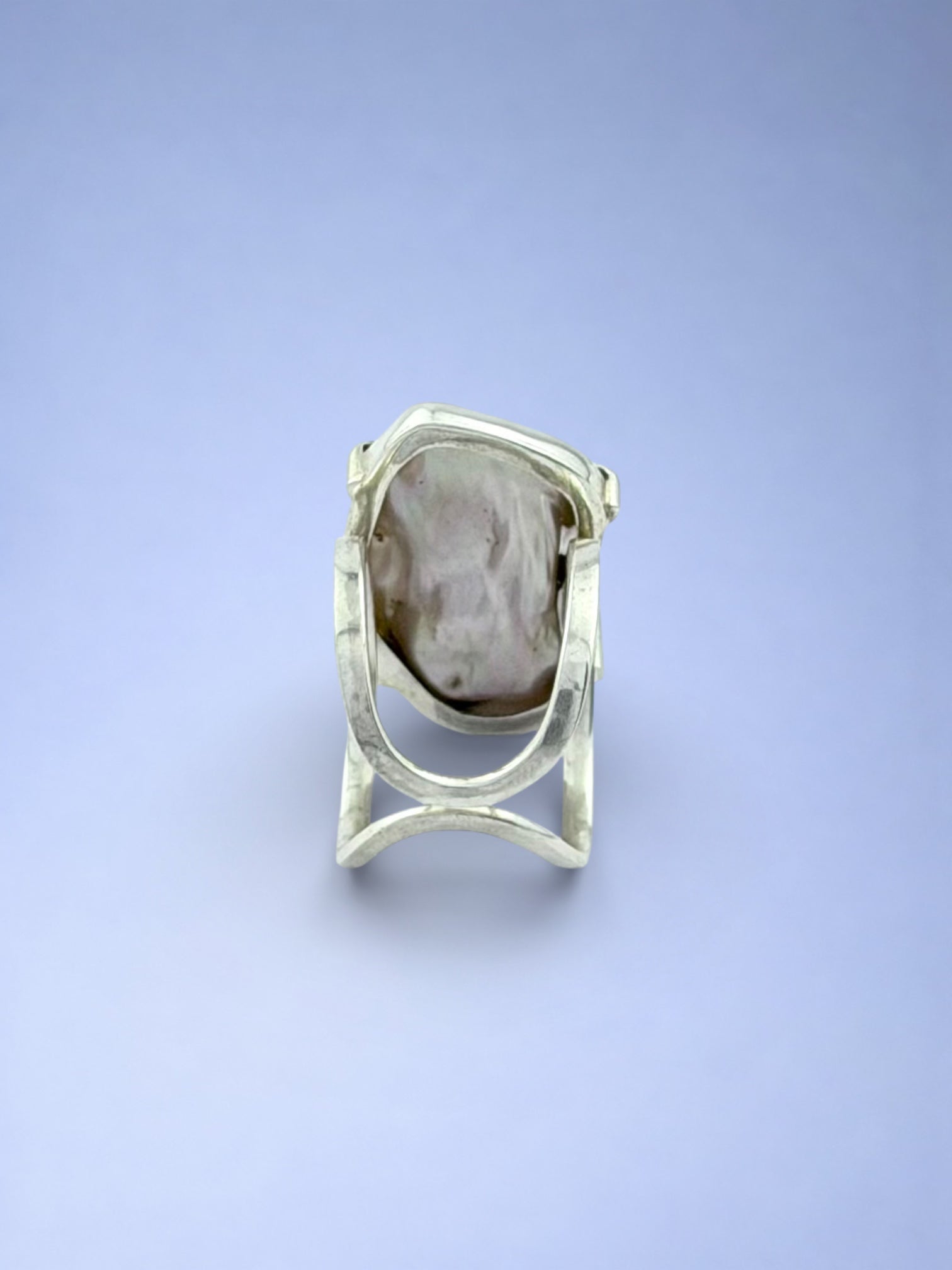 Pink Pearl Ring