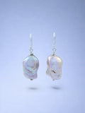 Pink Pearl Earrings v1