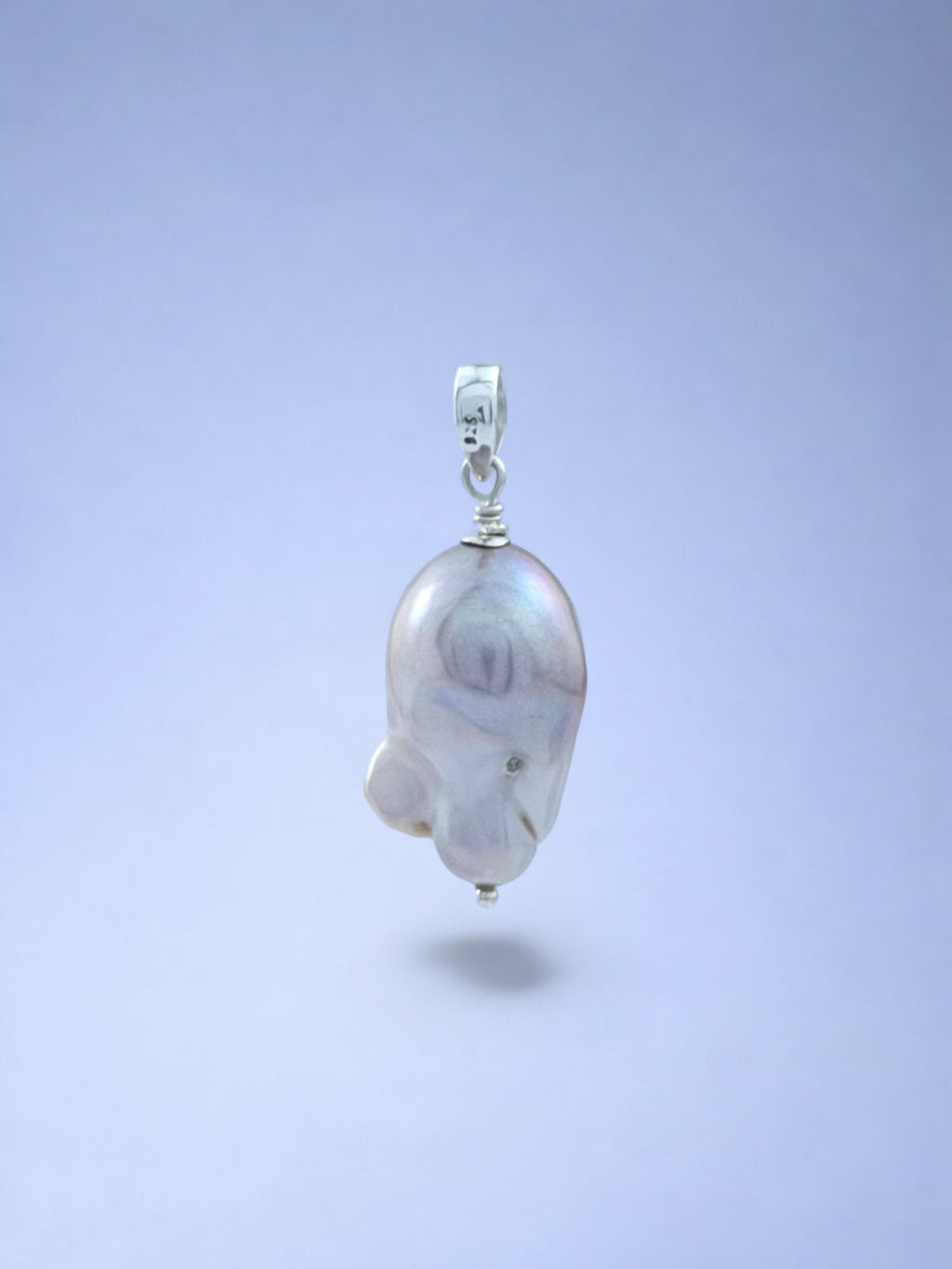 Pink Pearl Pendant