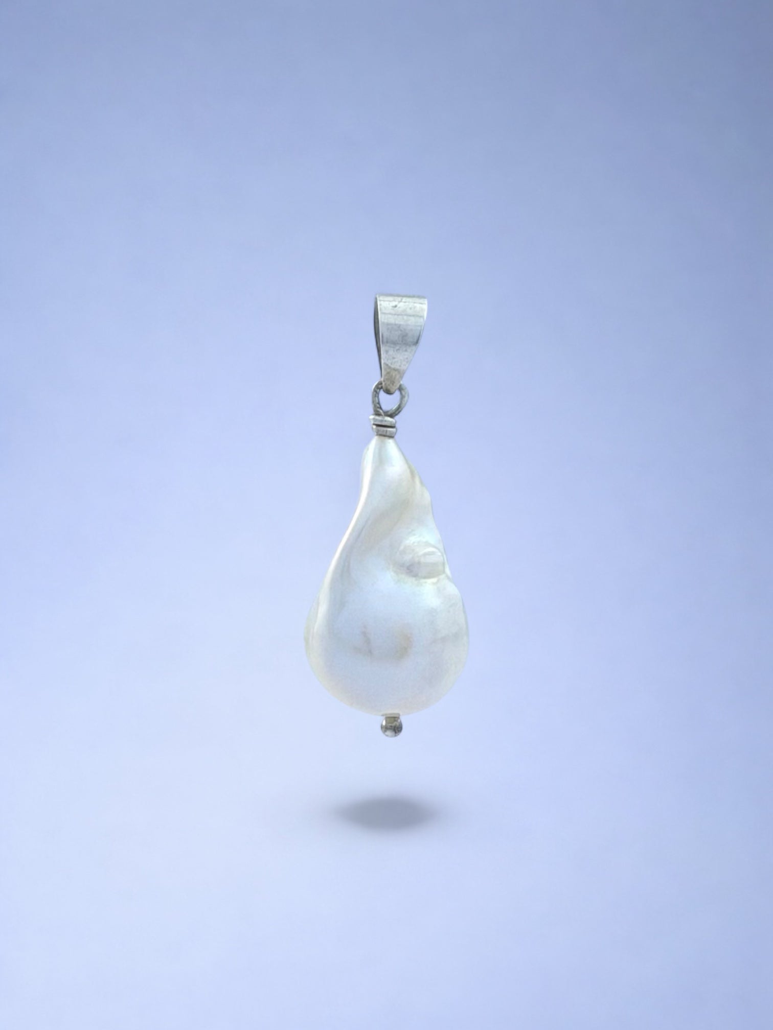White Pearl Pendant
