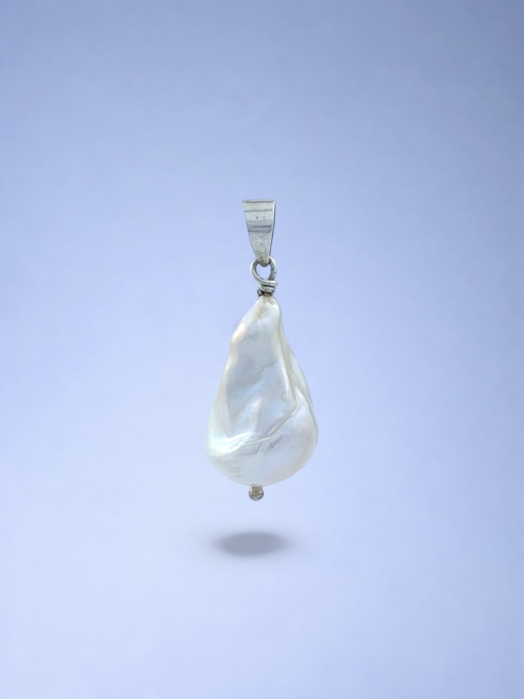 White Pearl Pendant