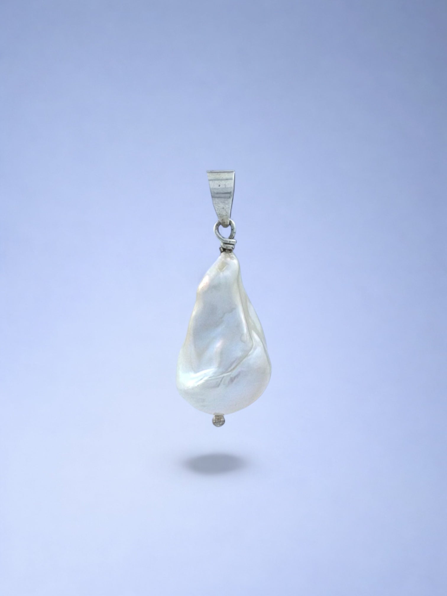 White Pearl Pendant