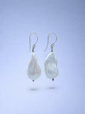 White Pearl Earrings v1