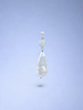 White Monica with Moonstone Pendant