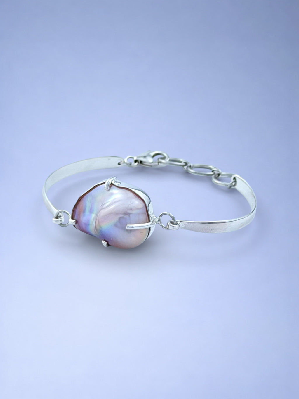 Pink Pearl Bracelet