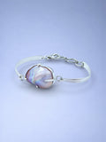 Pink Pearl Bracelet