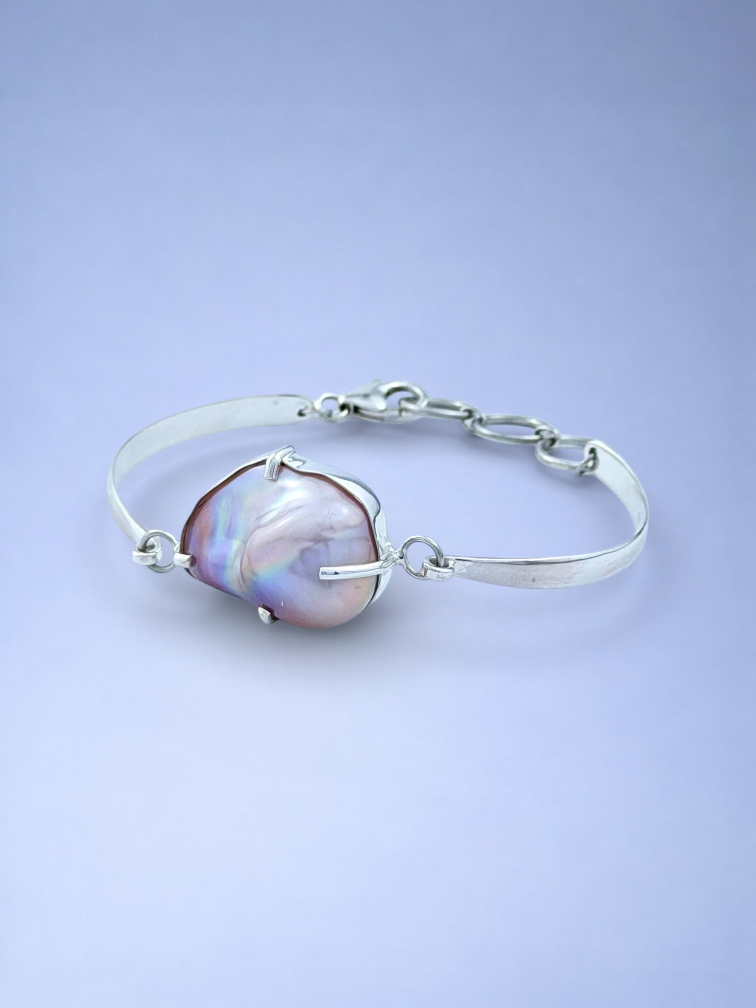 Pink Pearl Bracelet