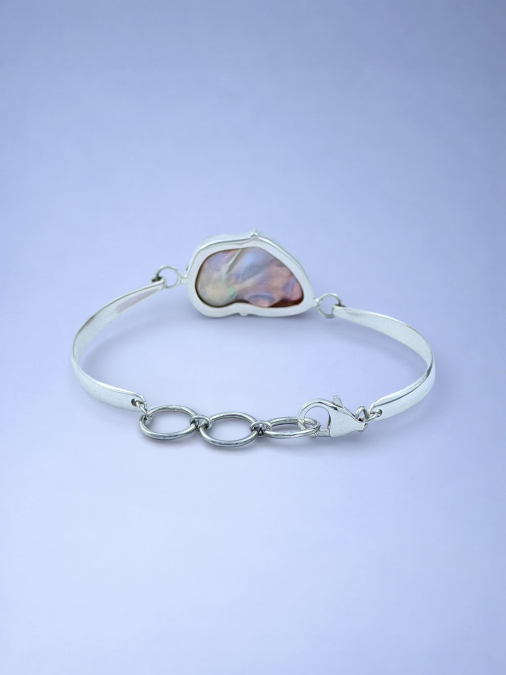 Pink Pearl Bracelet