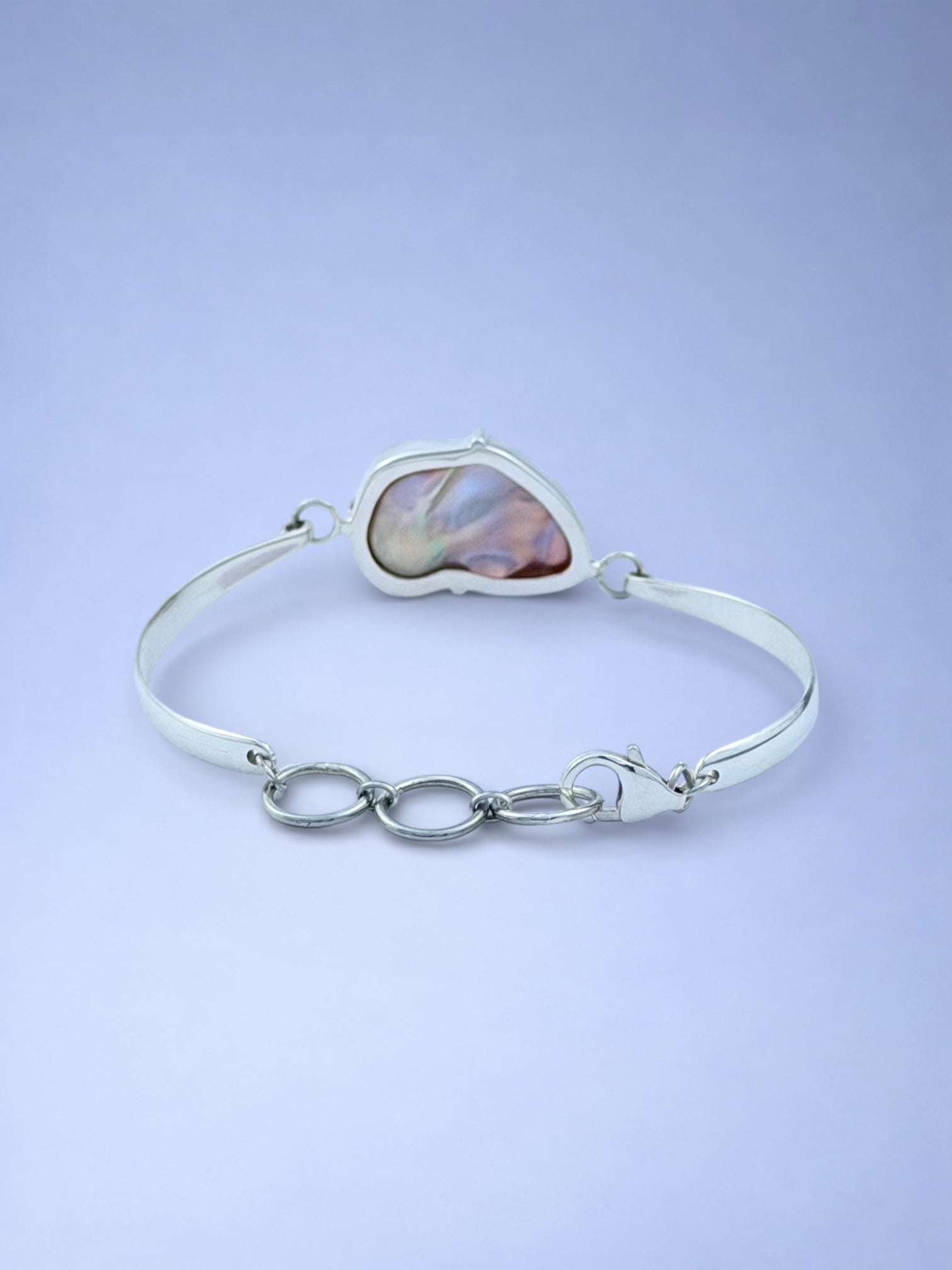 Pink Pearl Bracelet