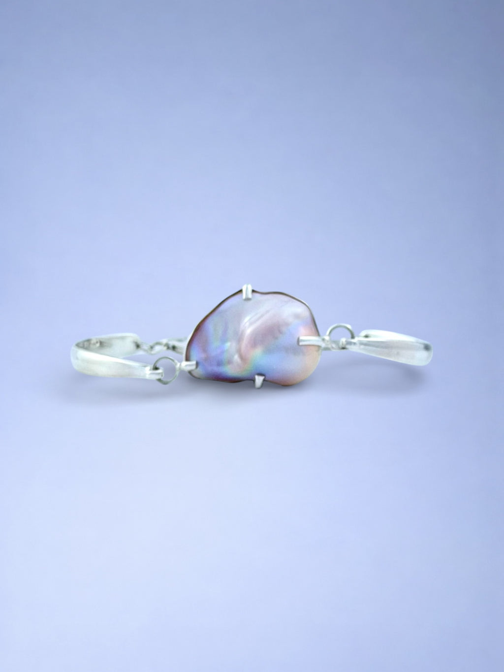Pink Pearl Bracelet