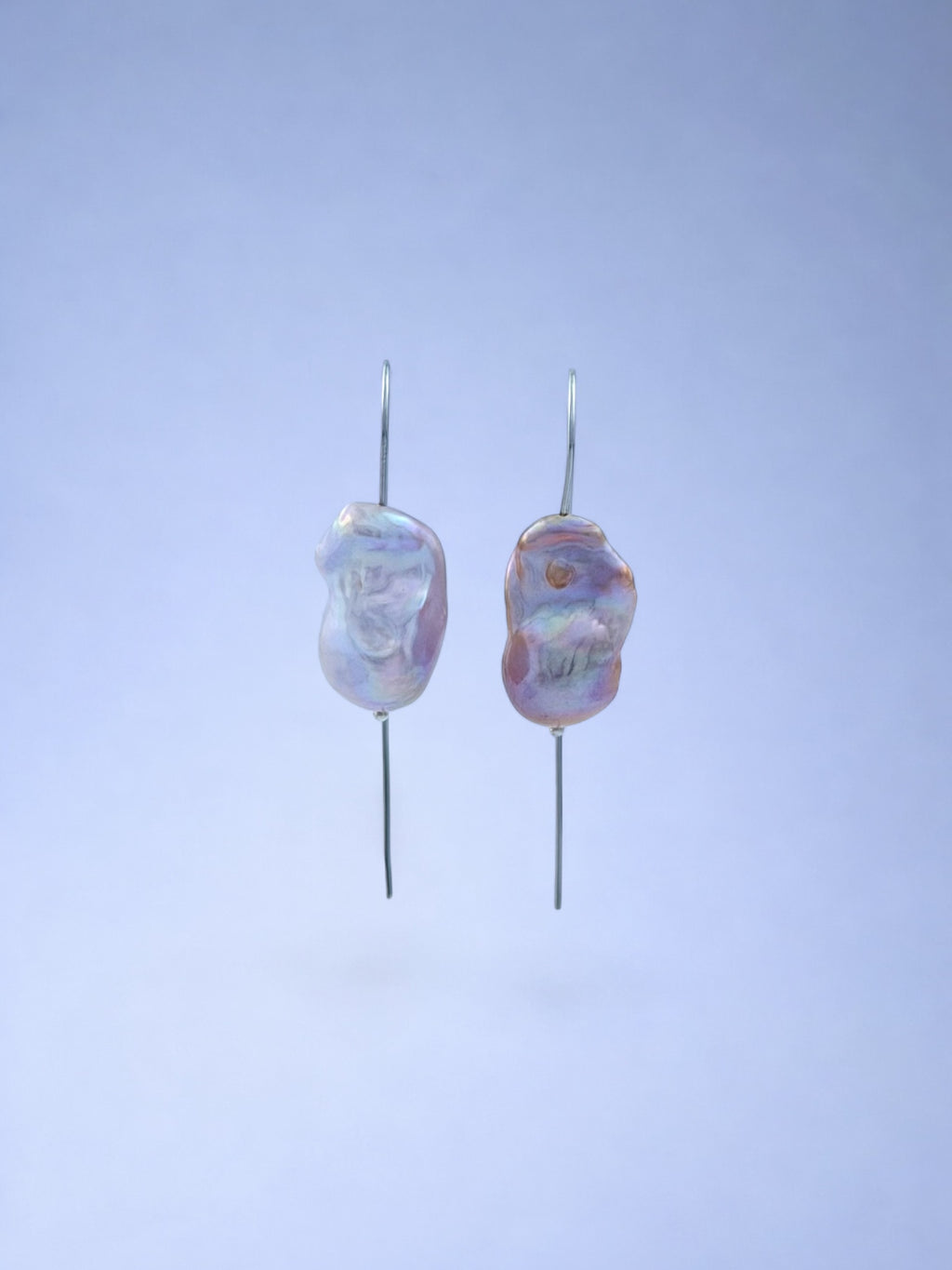 Pink Pearl Earrings v2