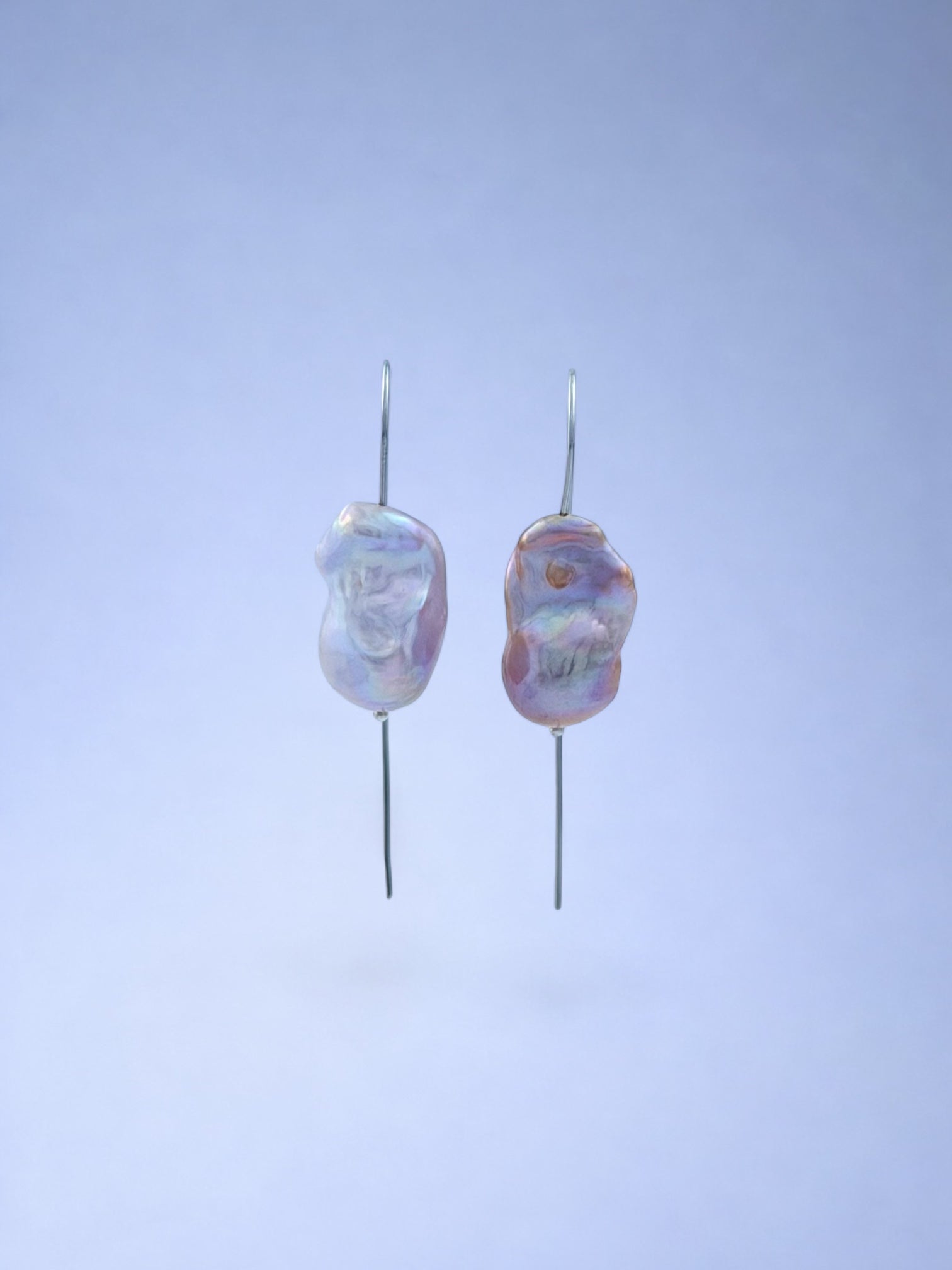 Pink Pearl Earrings v2