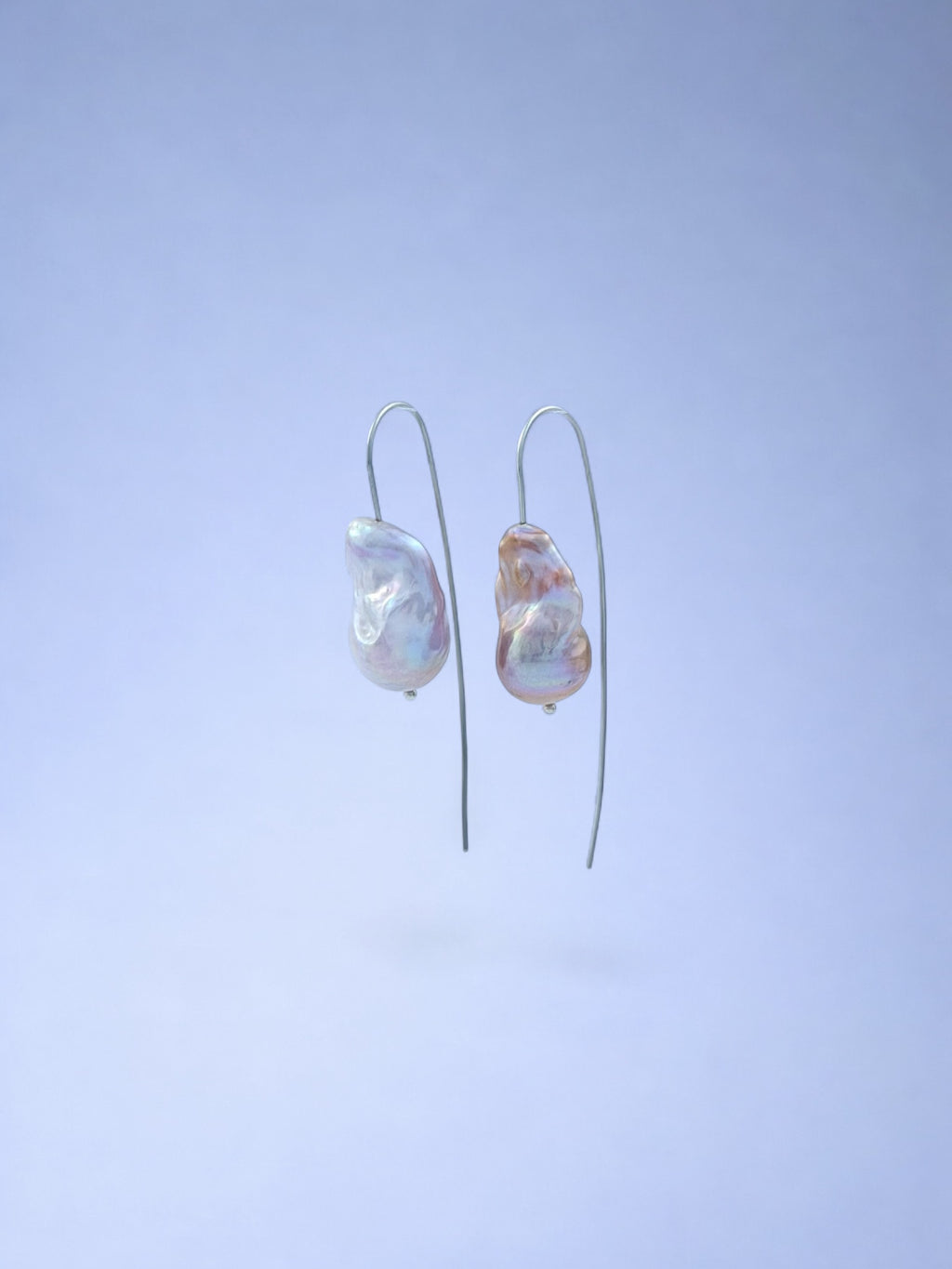 Pink Pearl Earrings v2