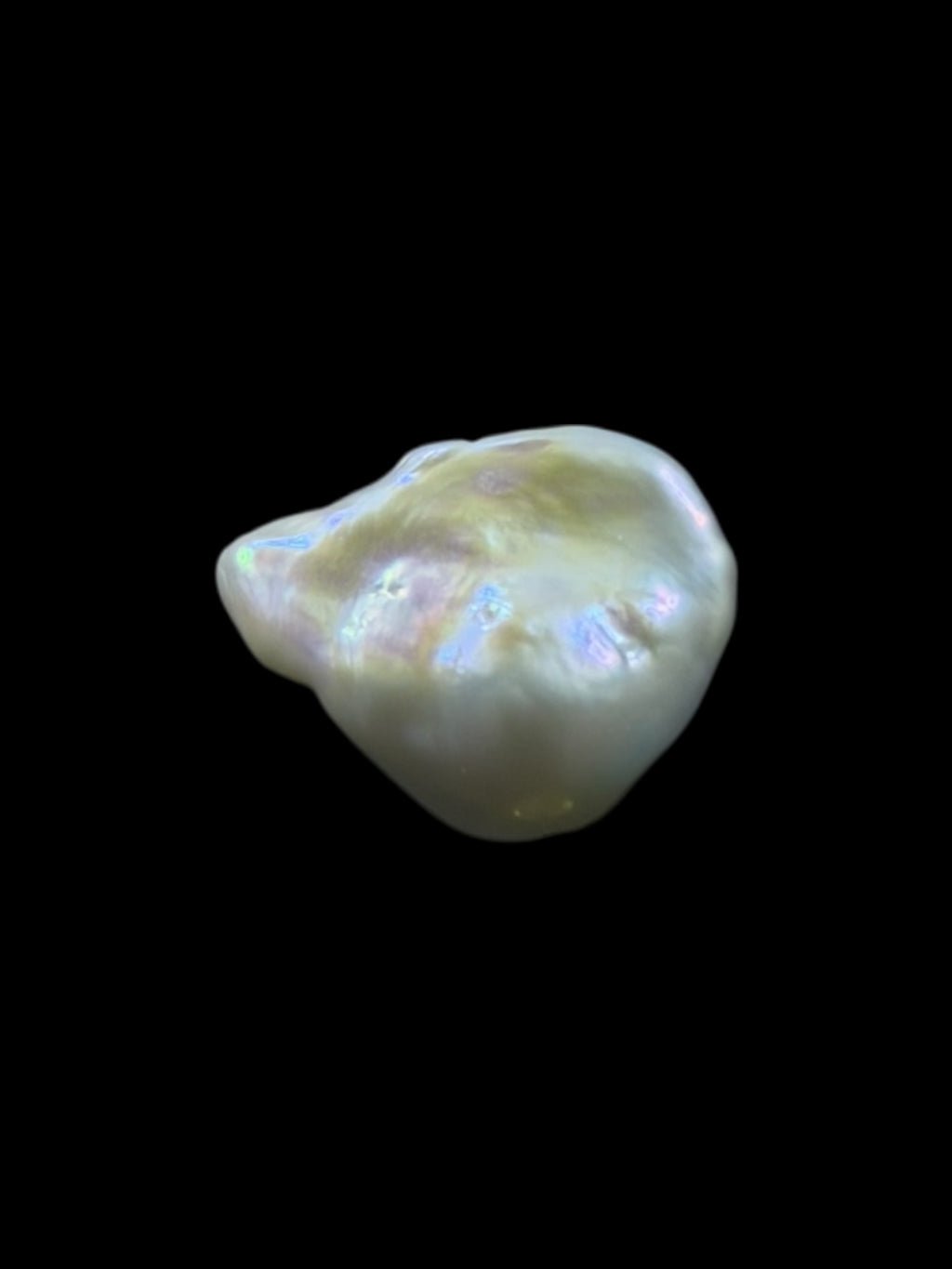 Natural baroque pearl — Sribnyak Baroque Pearls, hand-selected in Bali