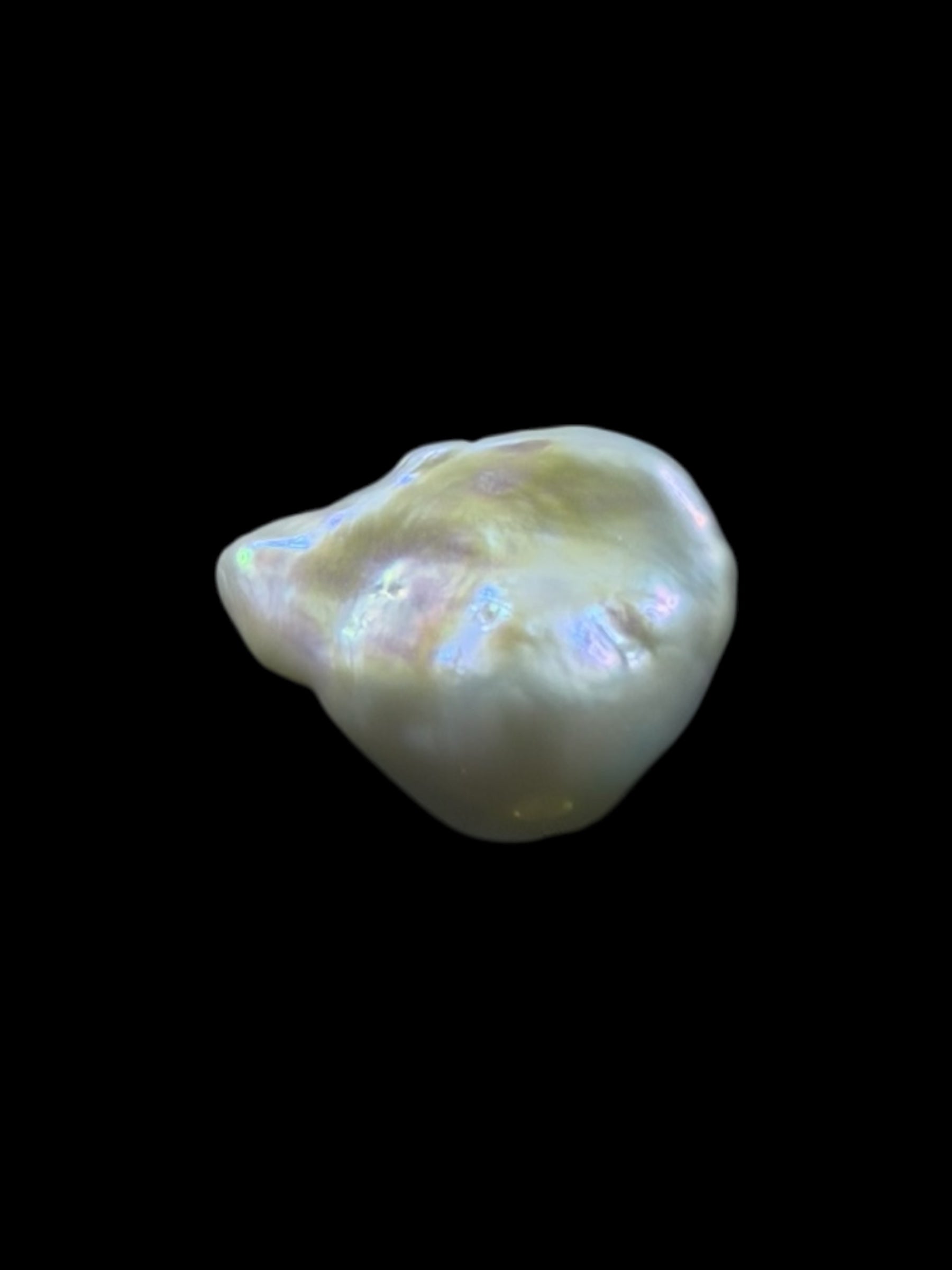Natural baroque pearl — Sribnyak Baroque Pearls, hand-selected in Bali