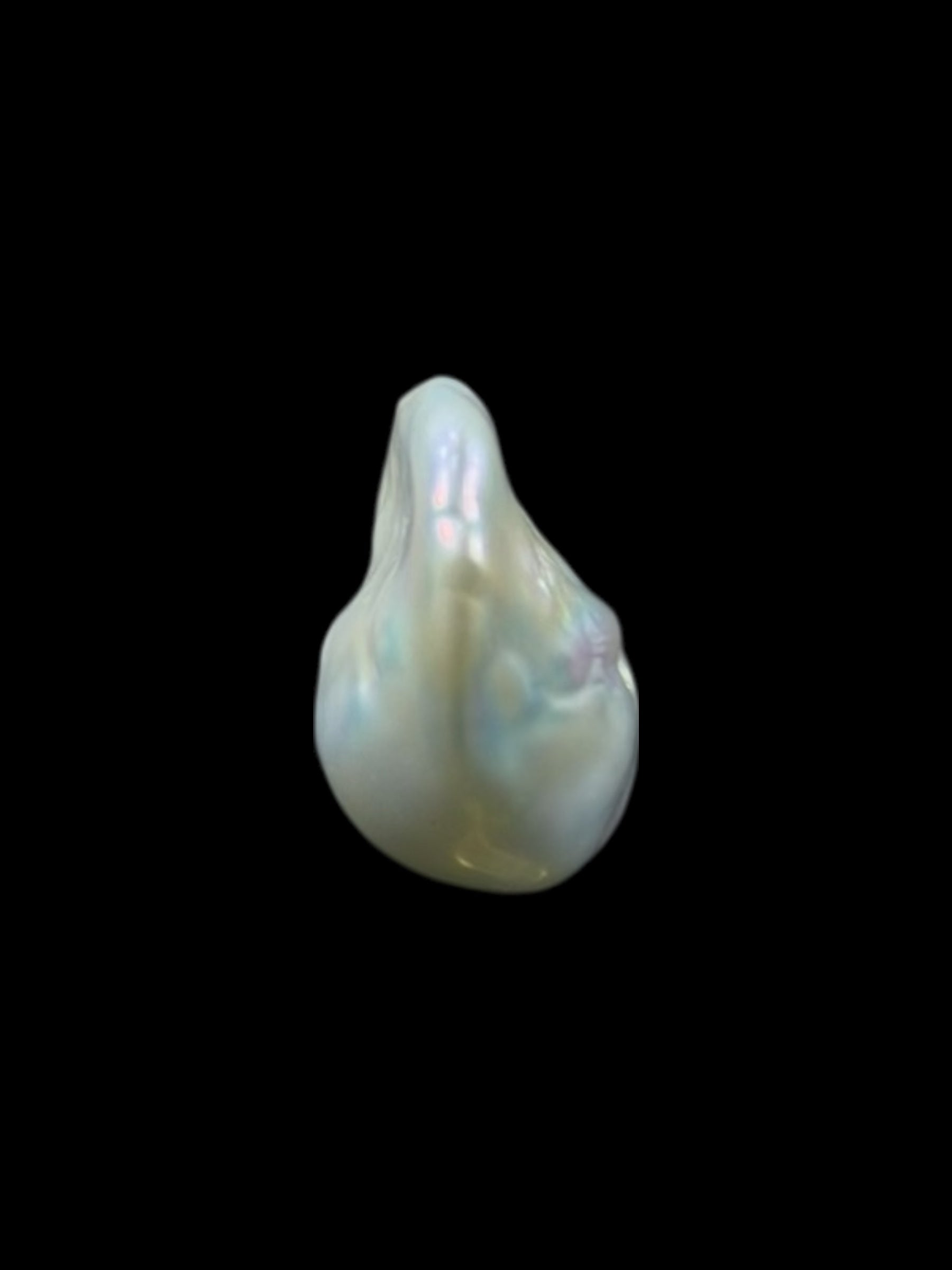Natural baroque pearl — Sribnyak Baroque Pearls, hand-selected in Bali