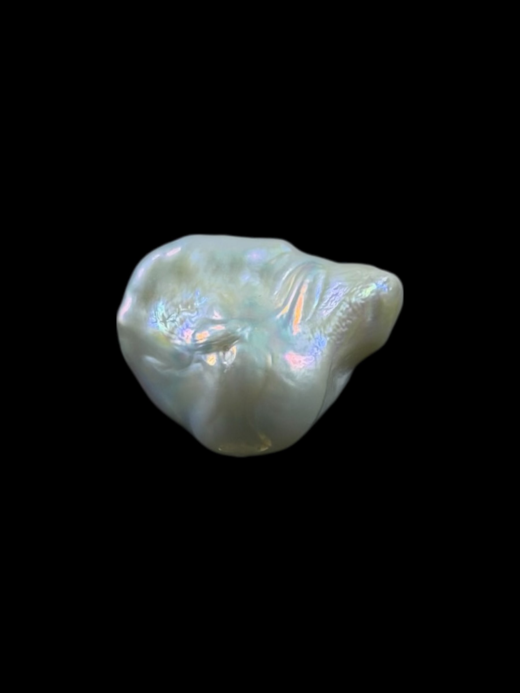 Natural baroque pearl — Sribnyak Baroque Pearls, hand-selected in Bali