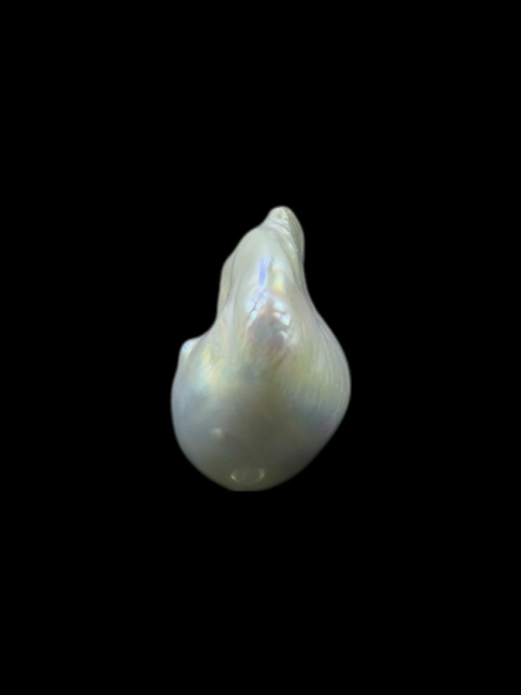 Natural baroque pearl — Sribnyak Baroque Pearls, hand-selected in Bali