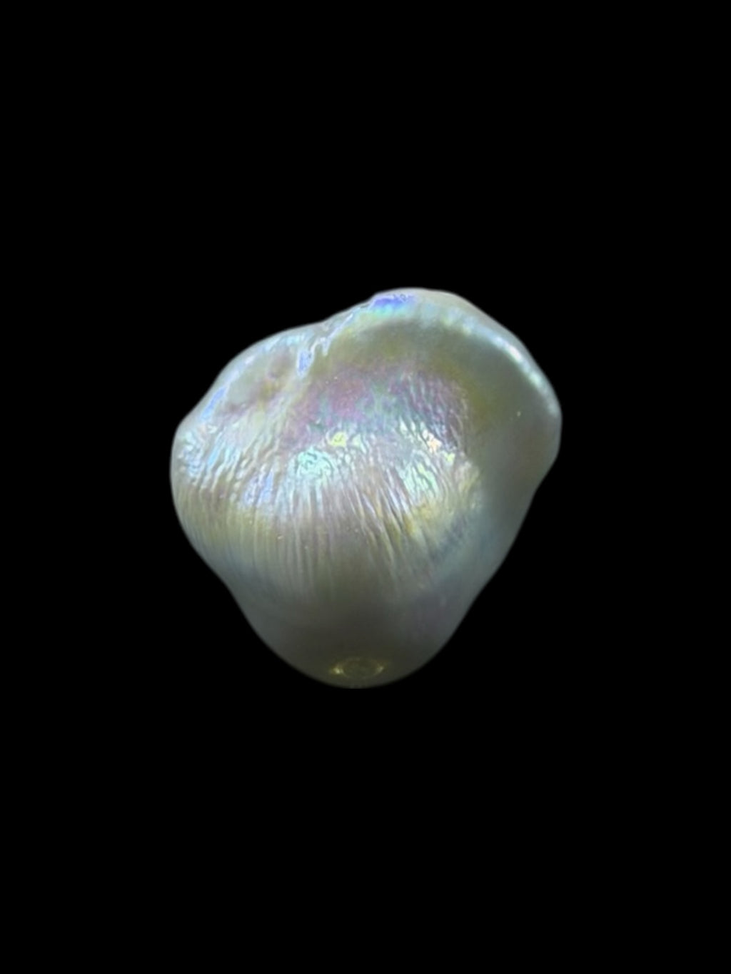Natural baroque pearl — Sribnyak Baroque Pearls, hand-selected in Bali