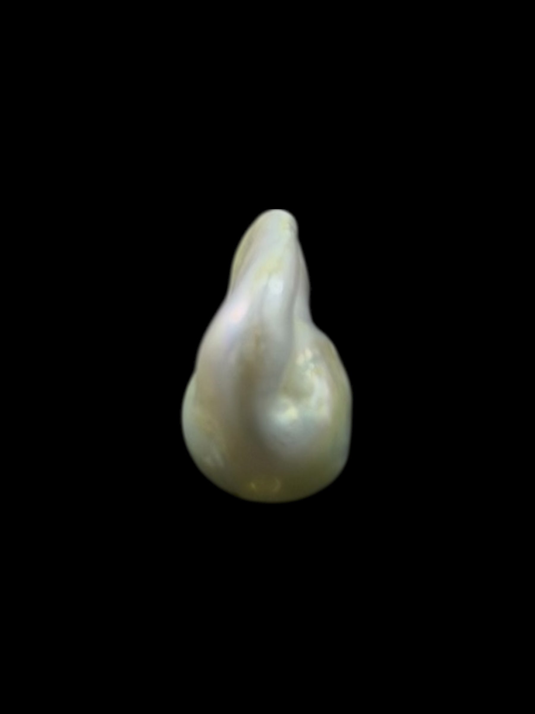 Natural baroque pearl — Sribnyak Baroque Pearls, hand-selected in Bali