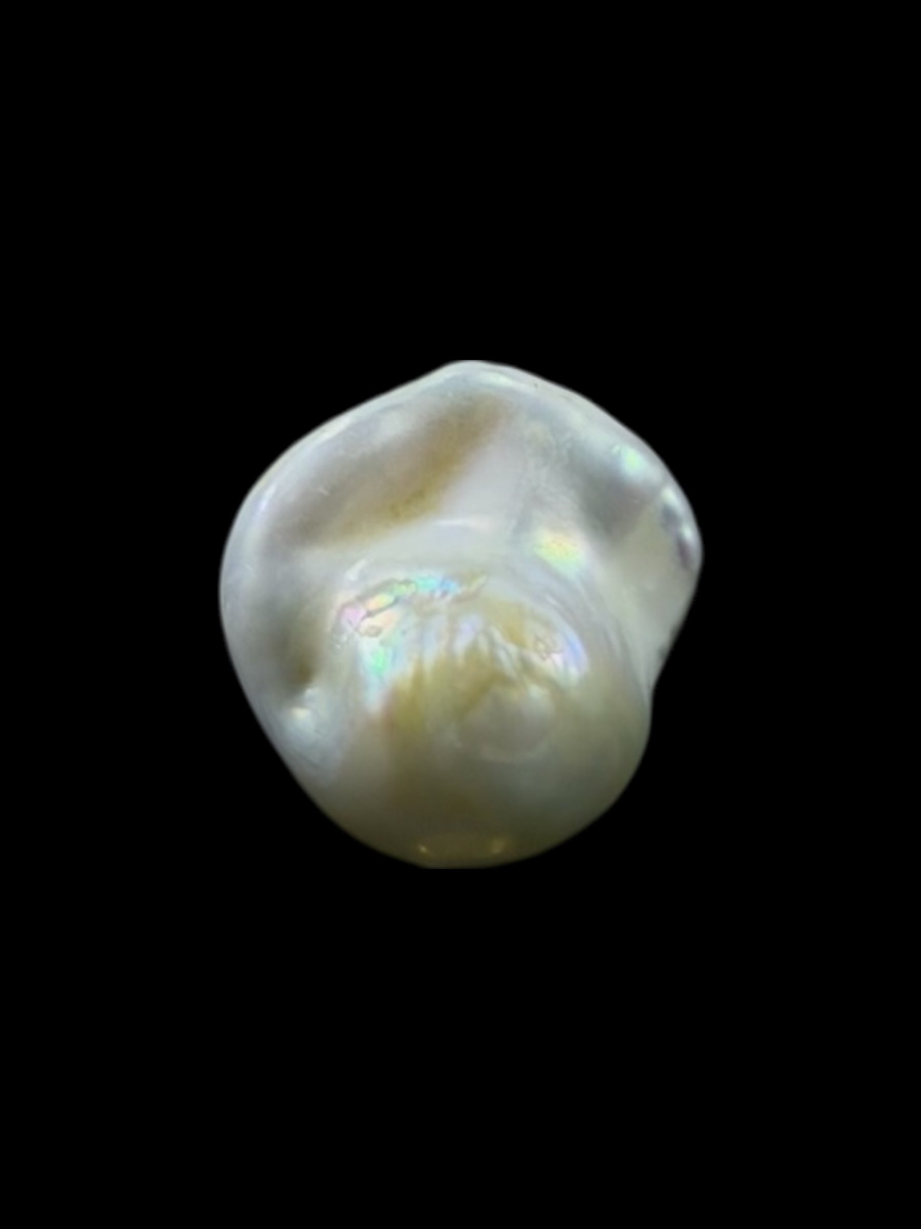 Natural baroque pearl — Sribnyak Baroque Pearls, hand-selected in Bali