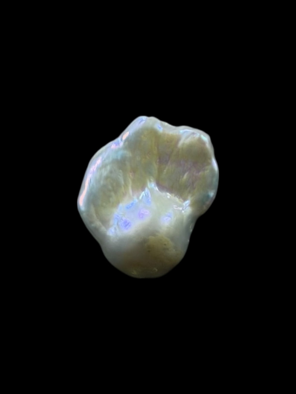 Natural baroque pearl — Sribnyak Baroque Pearls, hand-selected in Bali