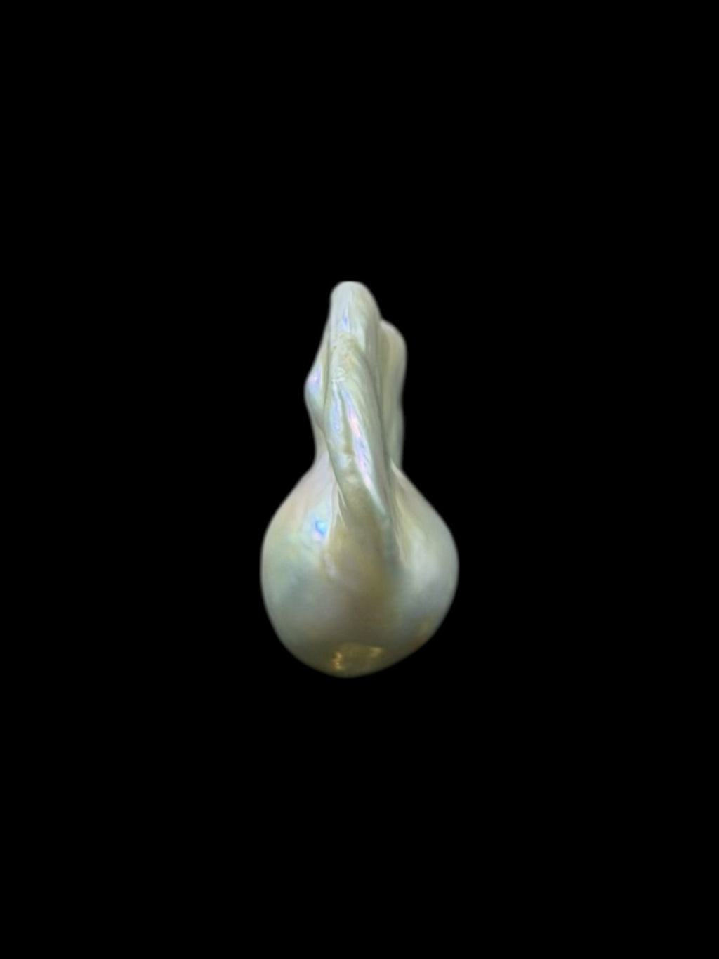 Natural baroque pearl — Sribnyak Baroque Pearls, hand-selected in Bali