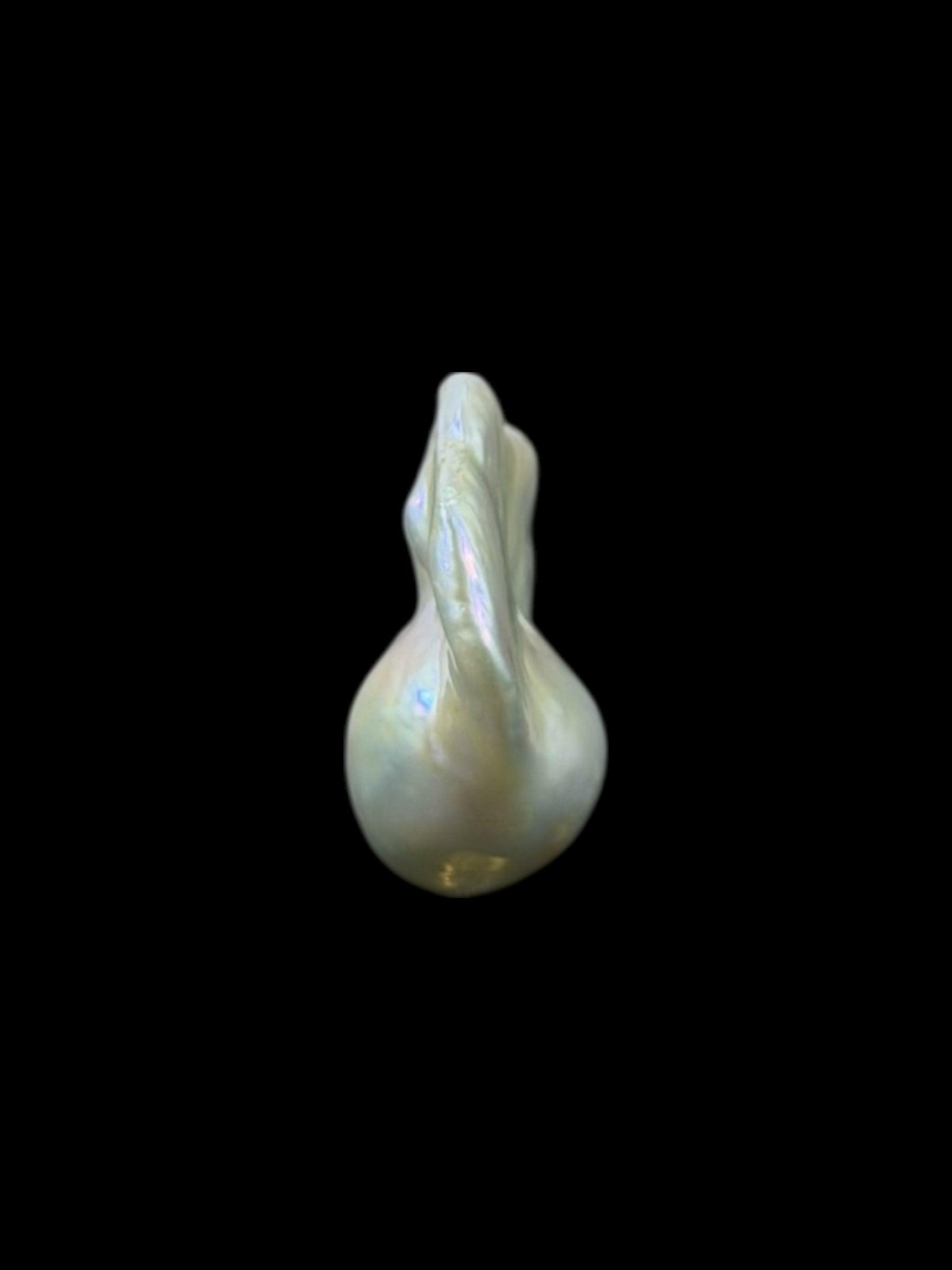 Natural baroque pearl — Sribnyak Baroque Pearls, hand-selected in Bali