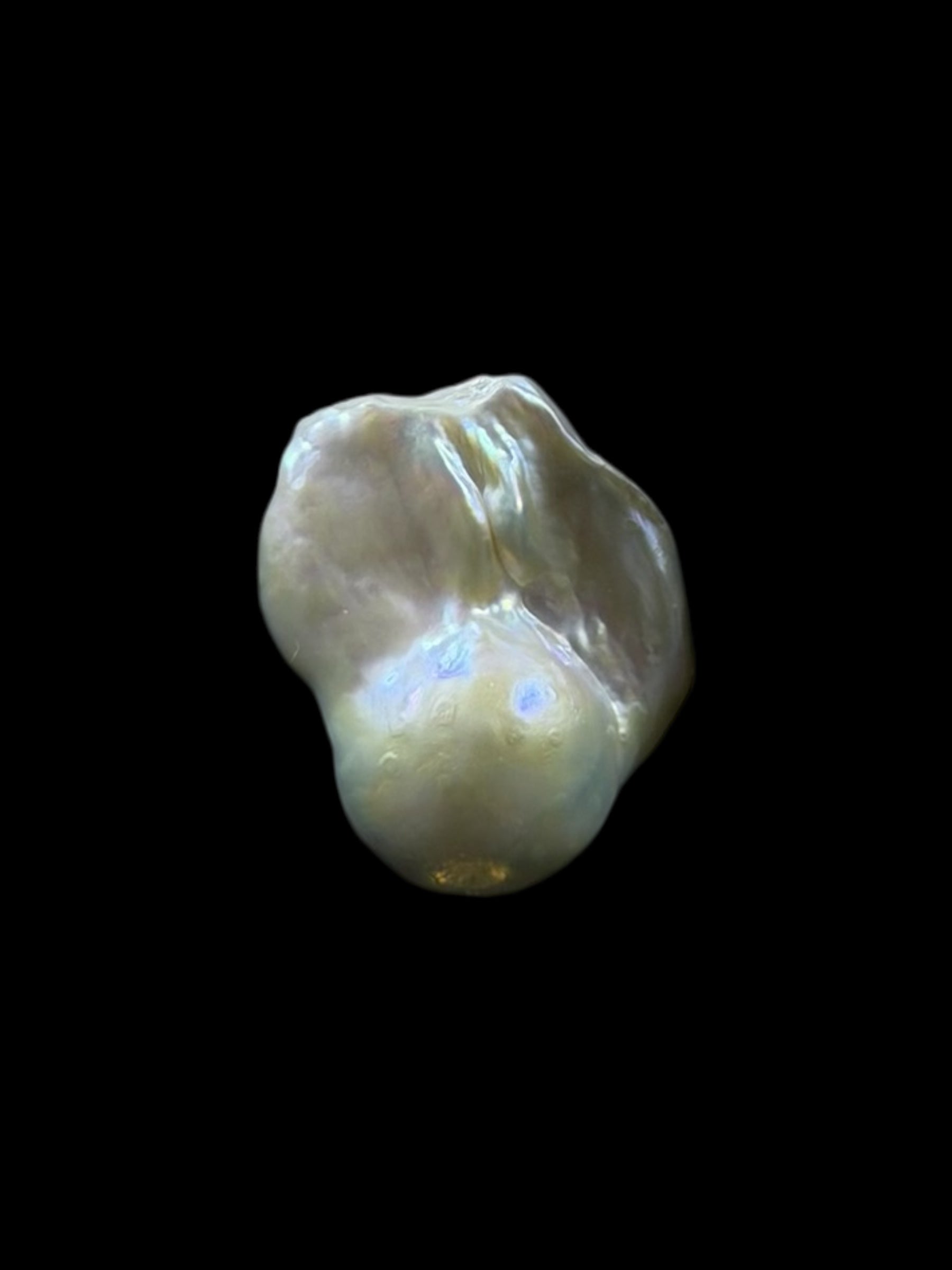 Natural baroque pearl — Sribnyak Baroque Pearls, hand-selected in Bali