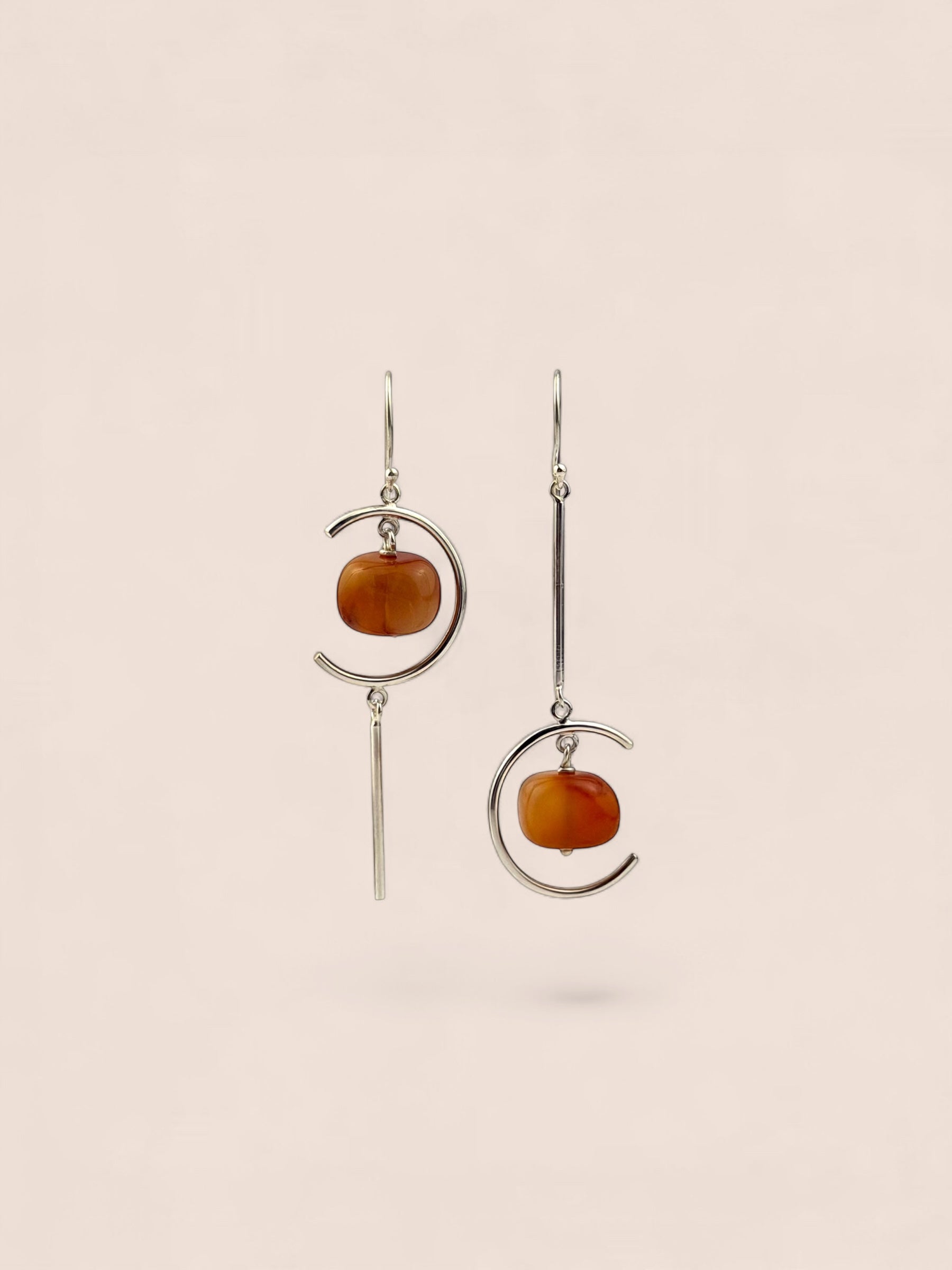 Agate Earring 116
