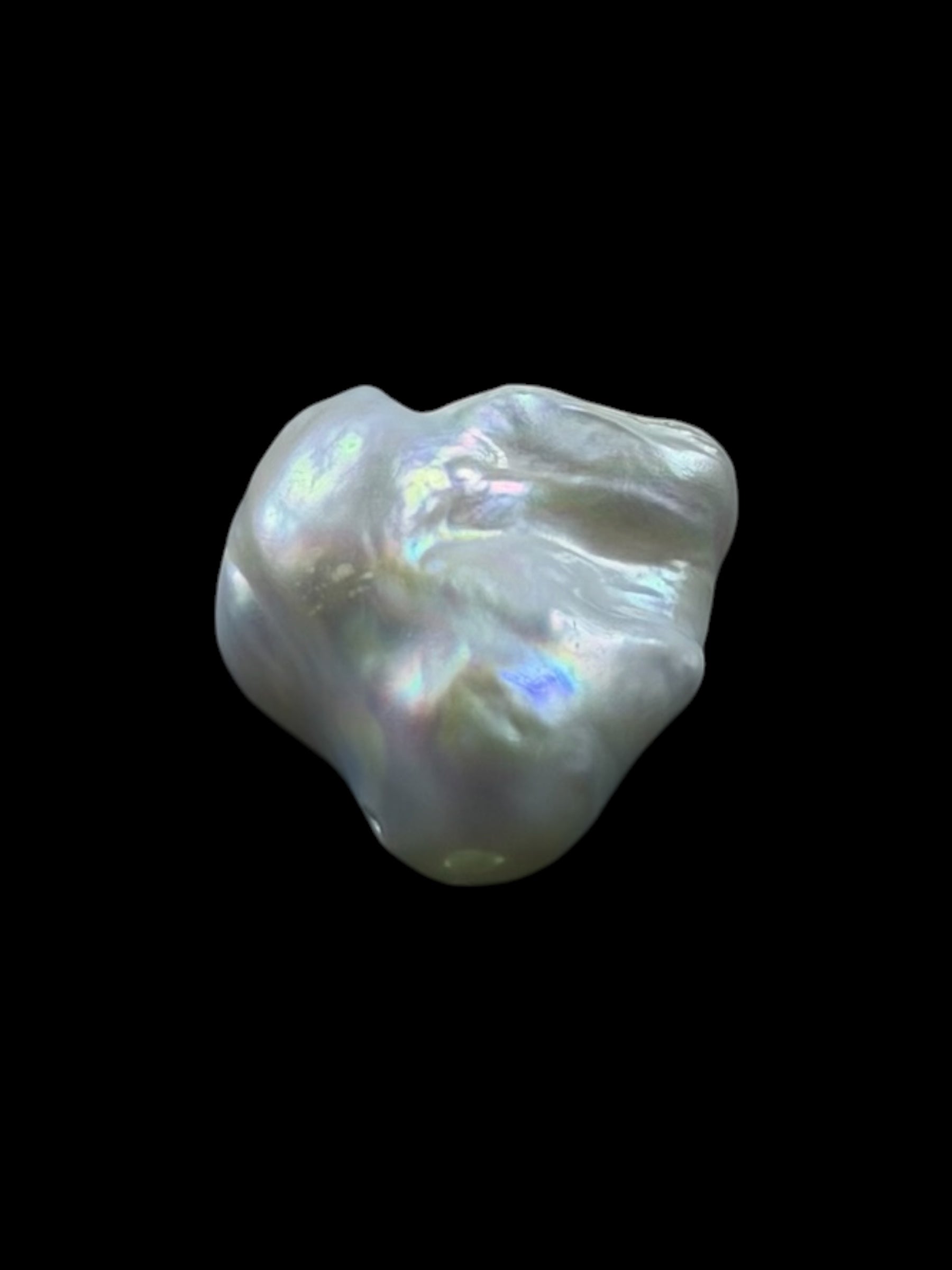 Natural baroque pearl — Sribnyak Baroque Pearls, hand-selected in Bali