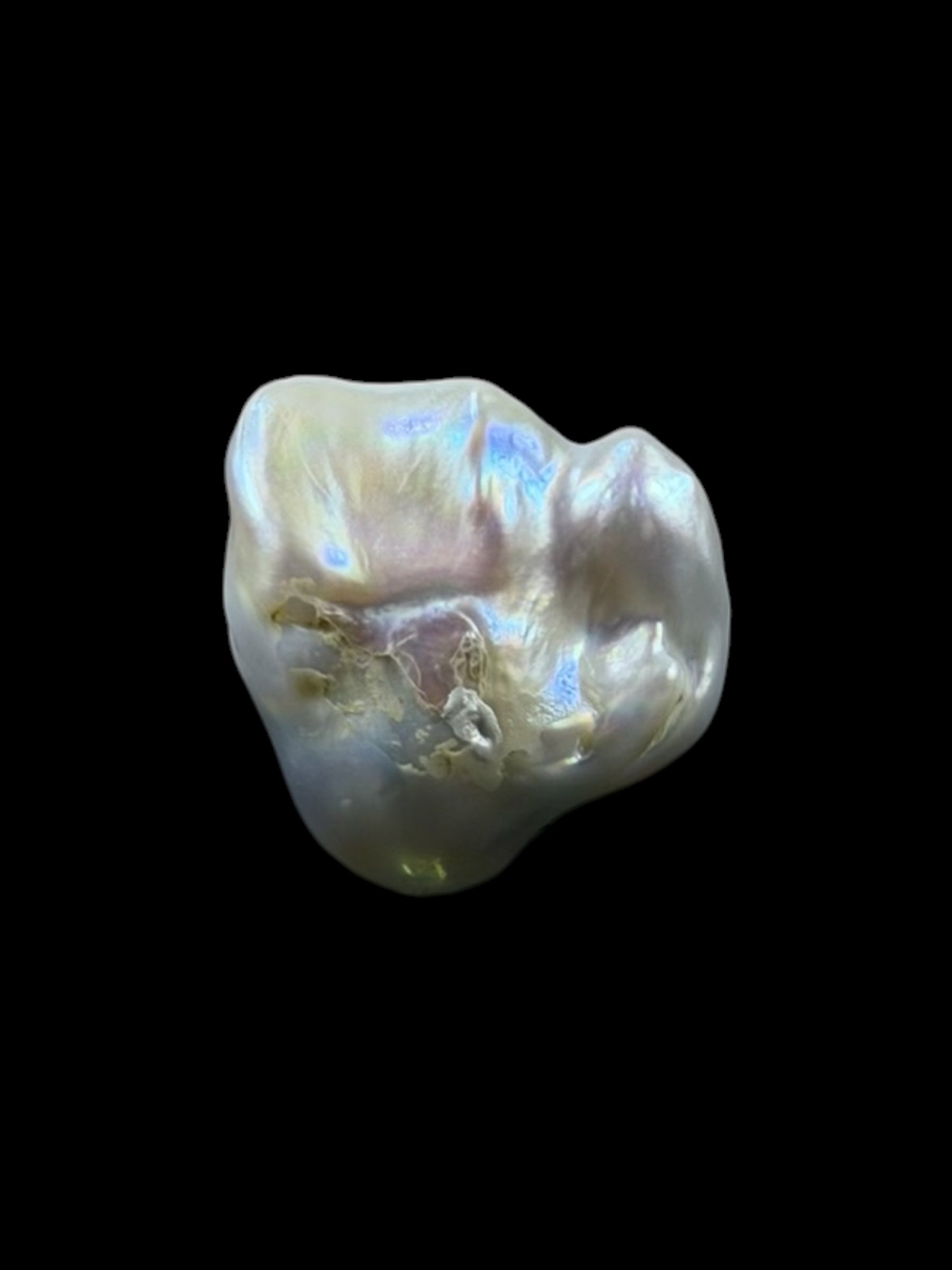 Natural baroque pearl — Sribnyak Baroque Pearls, hand-selected in Bali