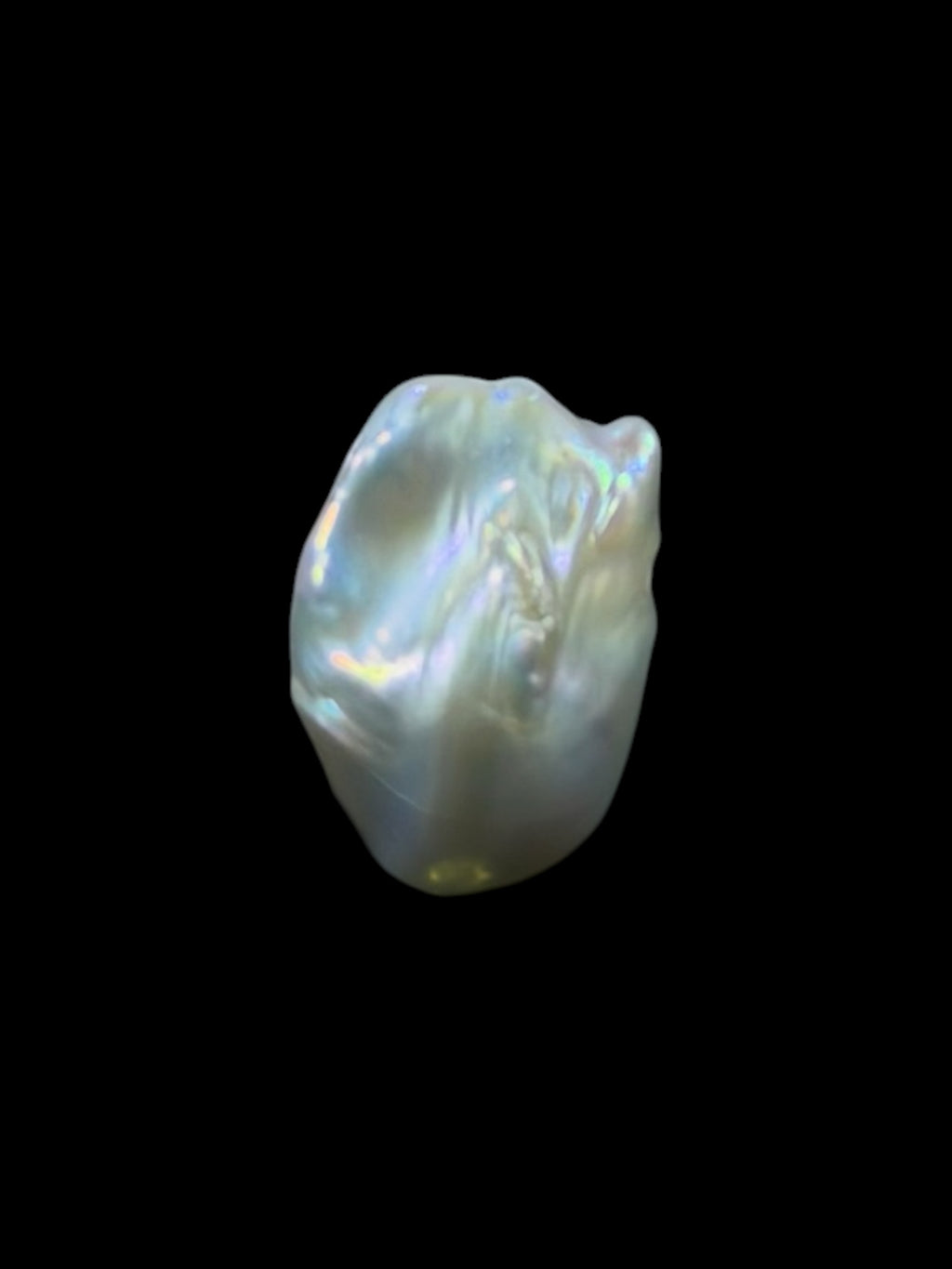 Natural baroque pearl — Sribnyak Baroque Pearls, hand-selected in Bali