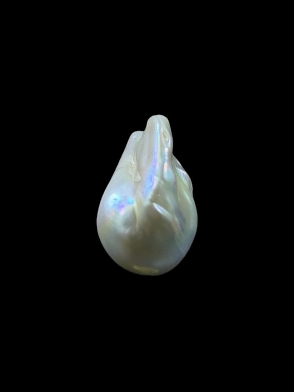 Natural baroque pearl — Sribnyak Baroque Pearls, hand-selected in Bali